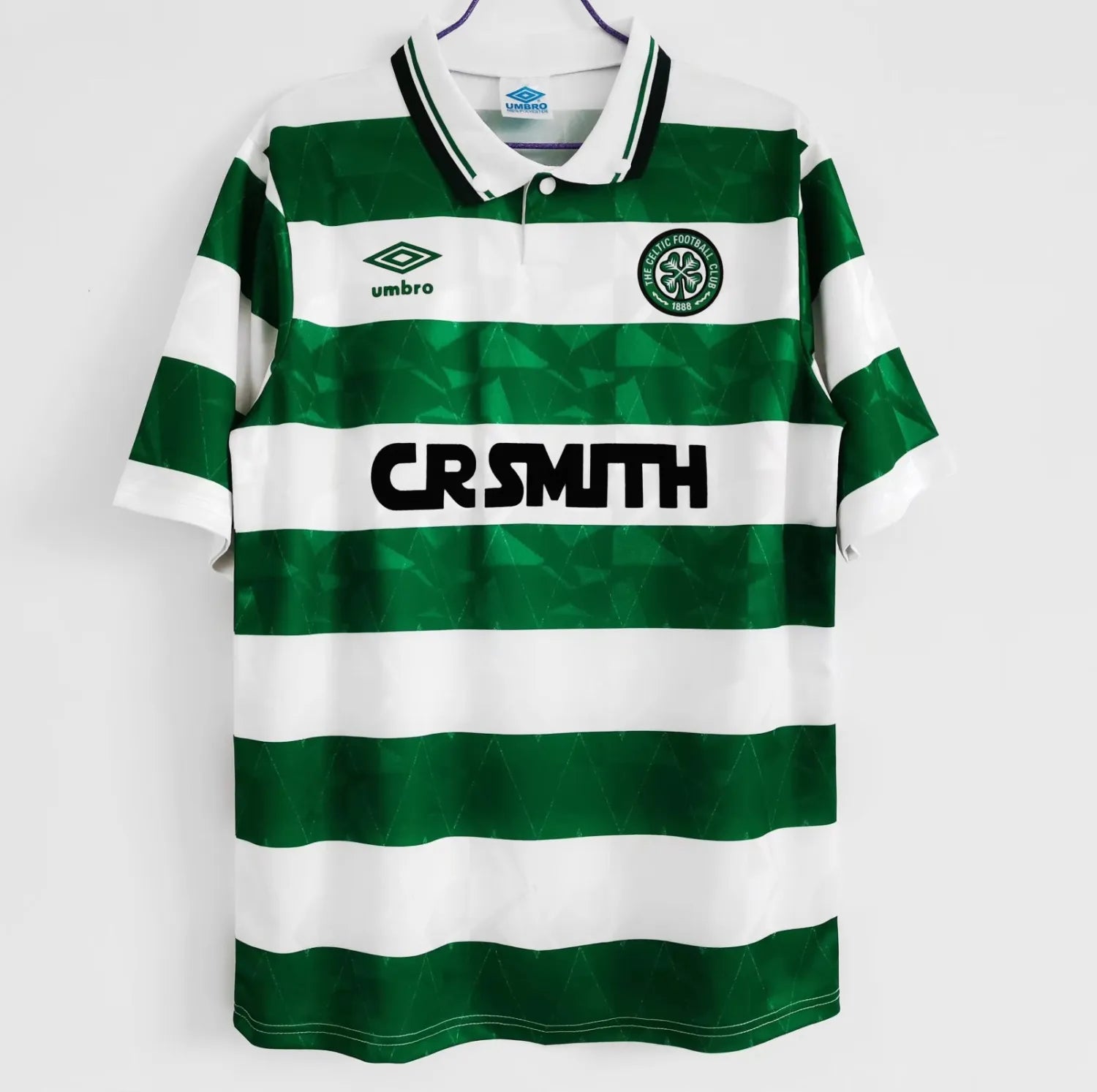 Camiseta Retro Celtic FC Primera Equipación 1996 - Hombre