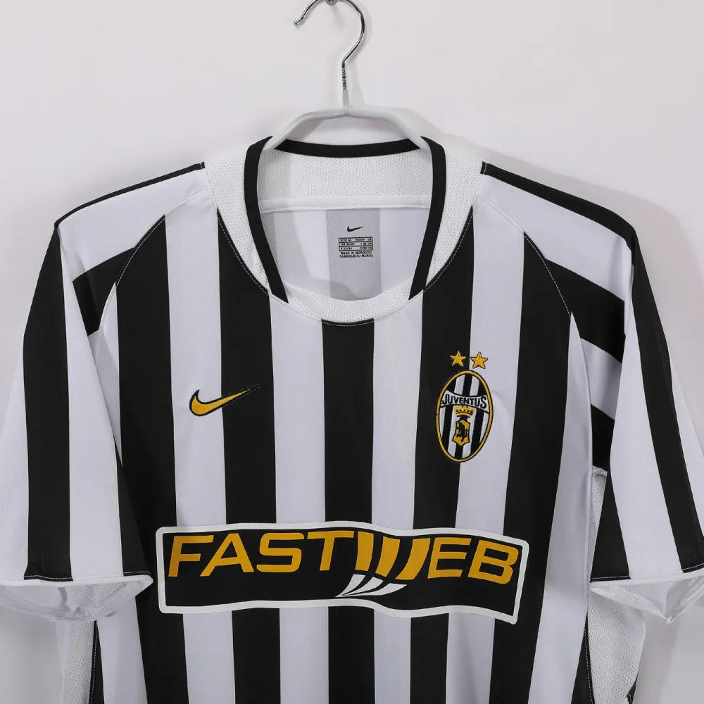 Juventus Home Retro Shirt 2003/04 - Men