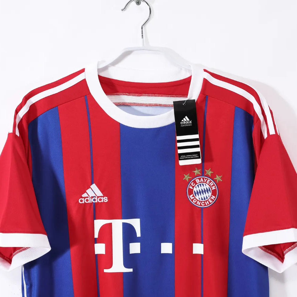 Camiseta Retro Bayern de Múnich Primera Equipación 2014/15 - Hombre