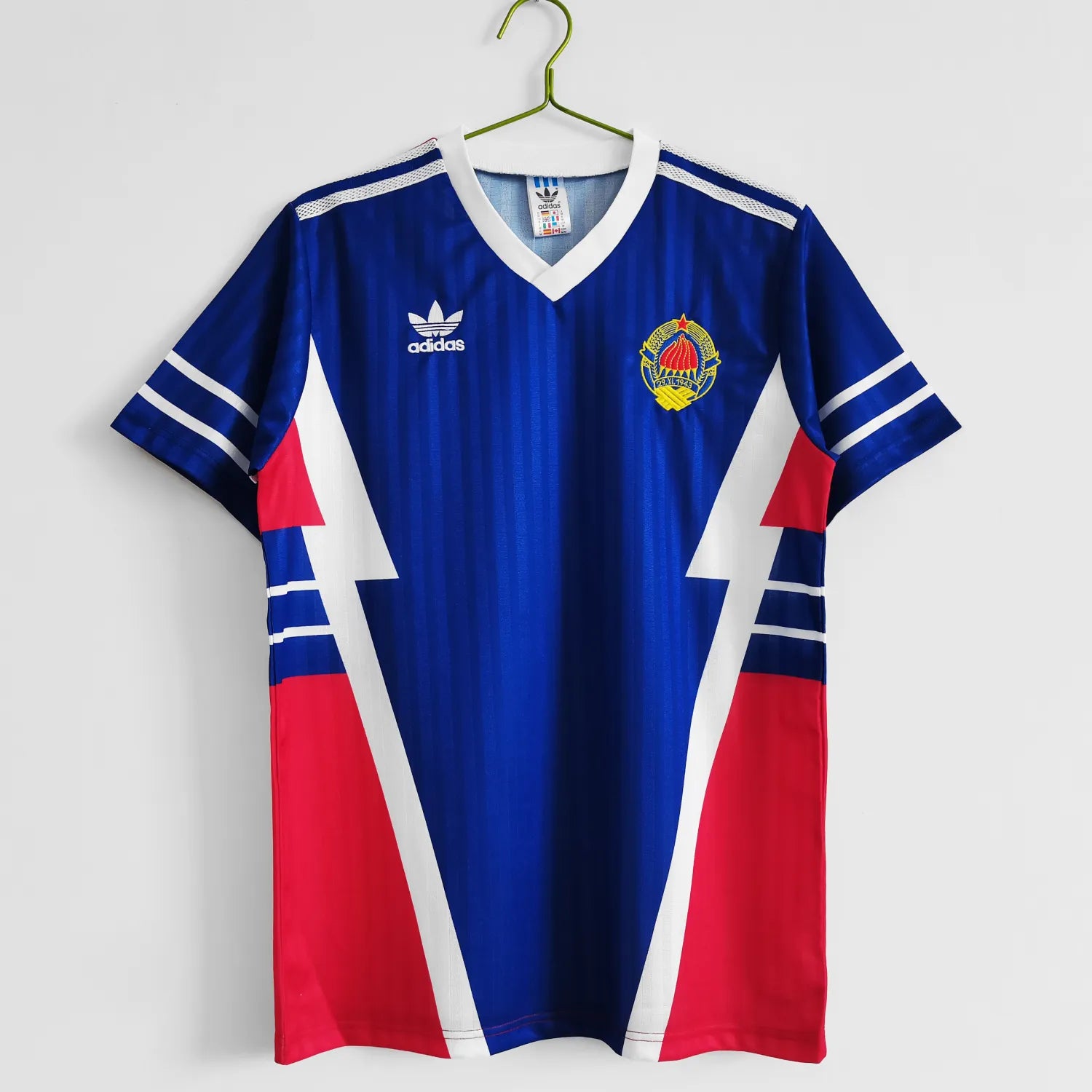 Yugoslavia Home Retro Shirt 1990 – Men