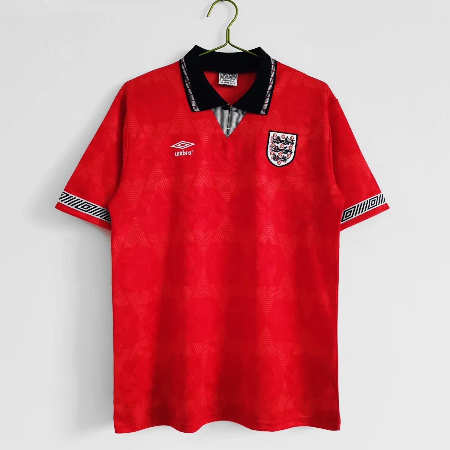 Maillot rétro extérieur Angleterre 1990 – Homme