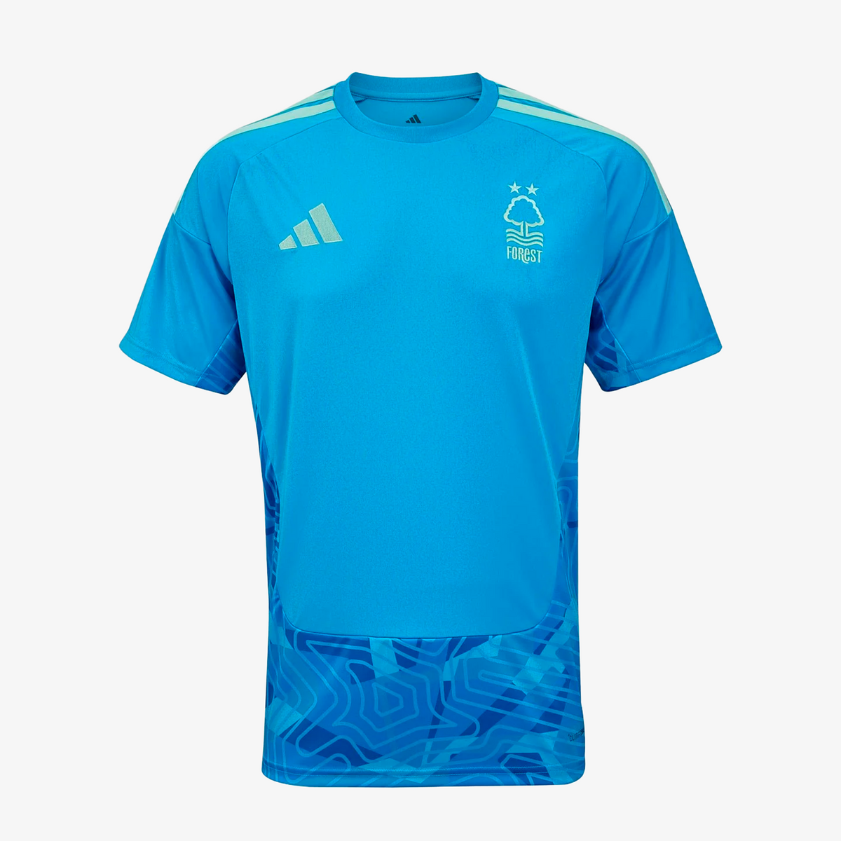 Nottingham Forest Torwarttrikot Blau 2026/27 – Herren
