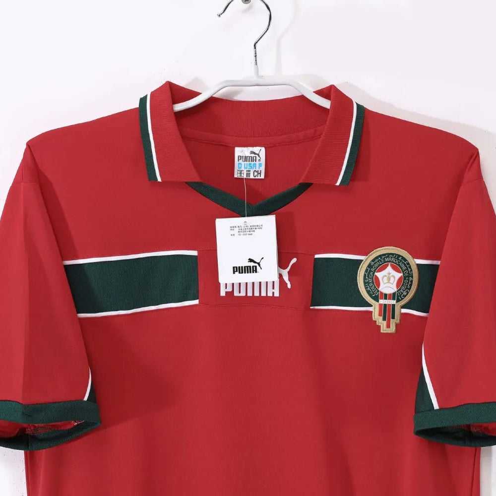 Morocco Home Shirt 1998 – Men