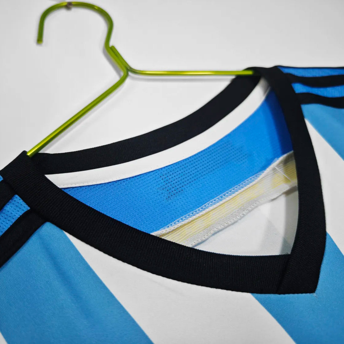 Argentina Home Retro Shirt 2014 - Men