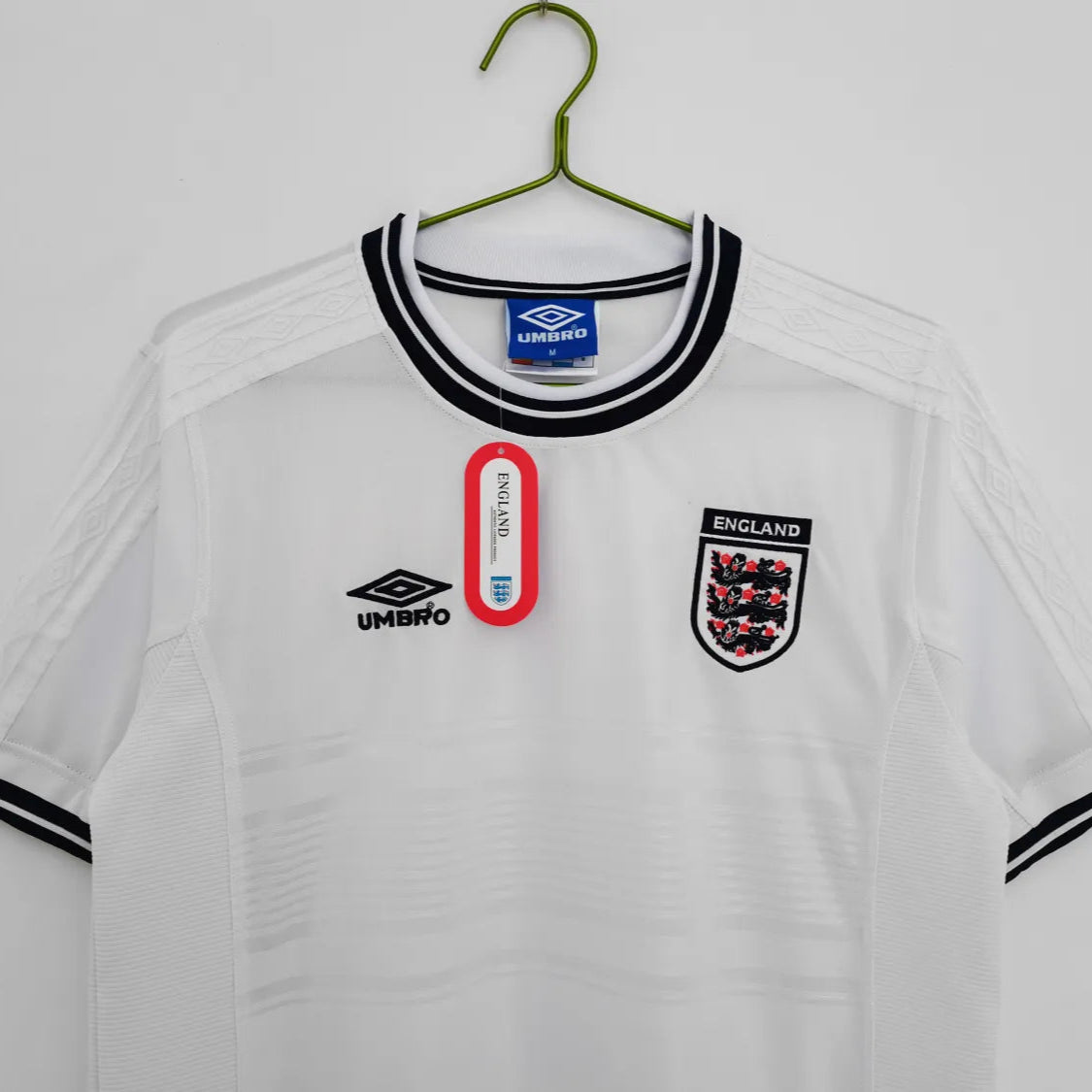 Camiseta Retro Inglaterra Primera Equipación 1999/01 – Hombre