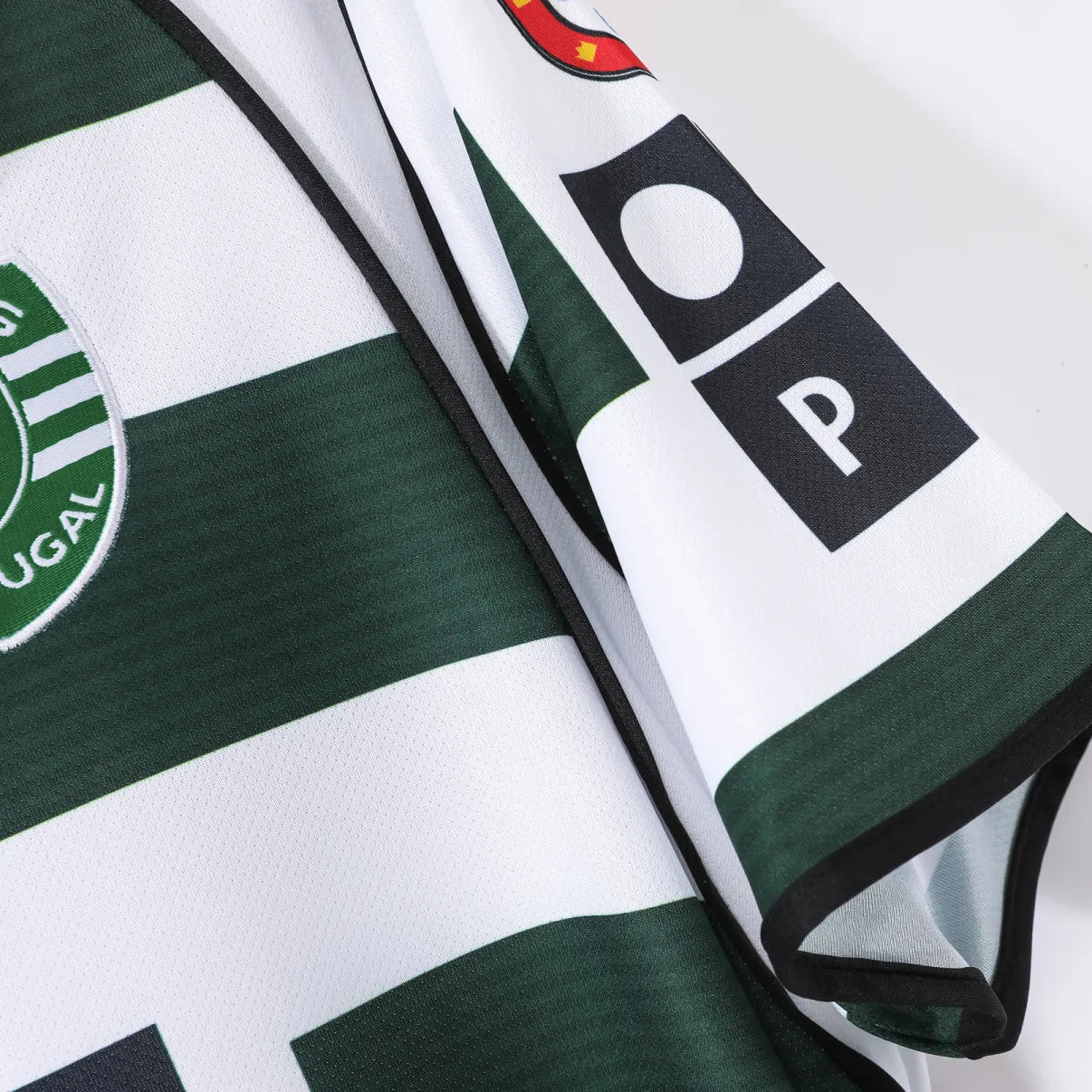 Camiseta Retro Sporting de Lisboa Primera Equipación 2001/03 – Hombre