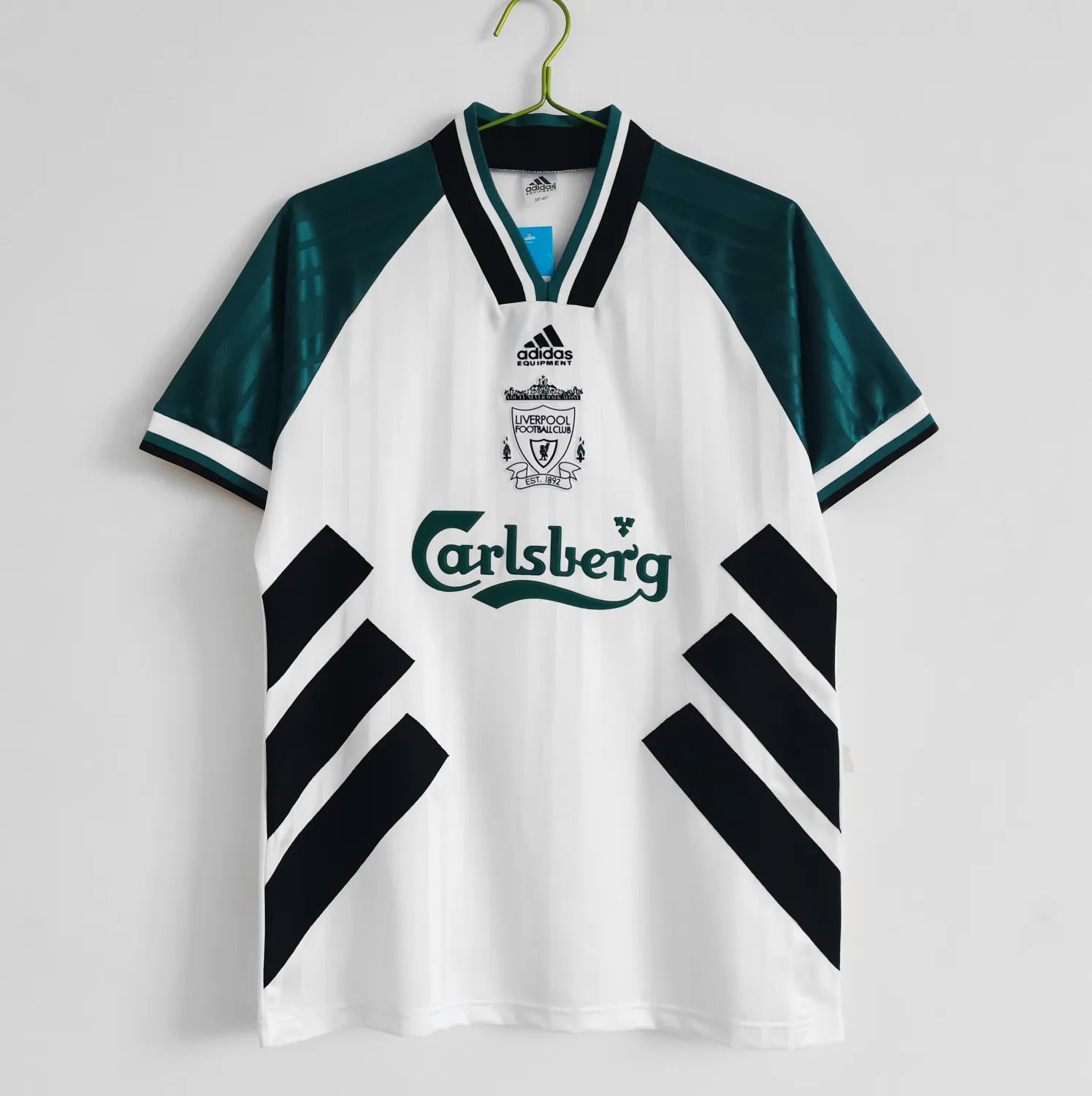 Maillot rétro extérieur Liverpool FC 1993/95 - Homme