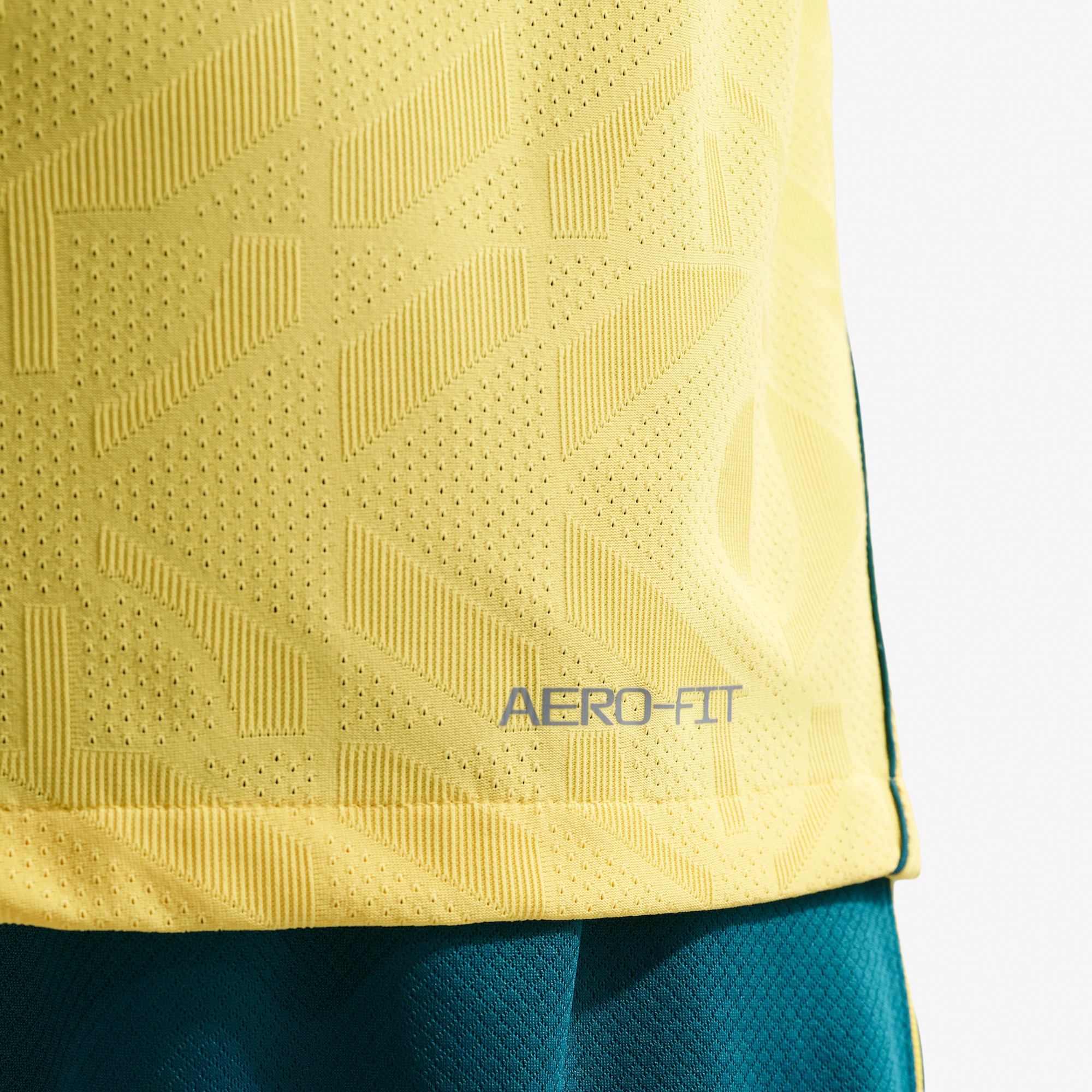 Camiseta Authentic Brasil Primera Equipación 2026 - Hombre