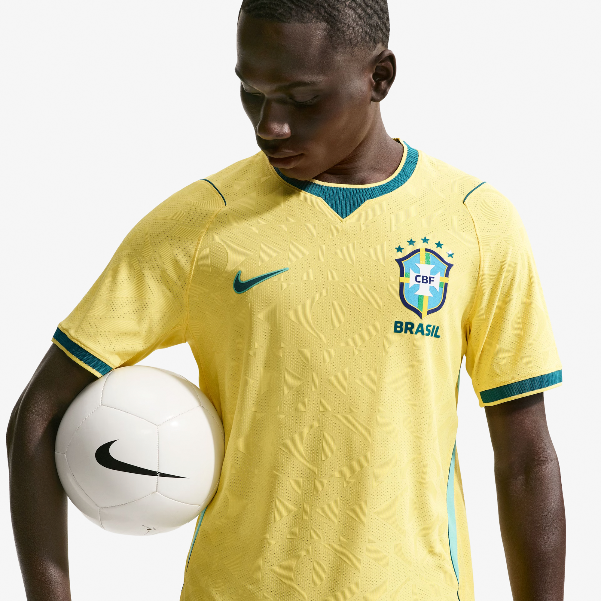 Authentisches Brasilien-Heimtrikot 2026 – Herren