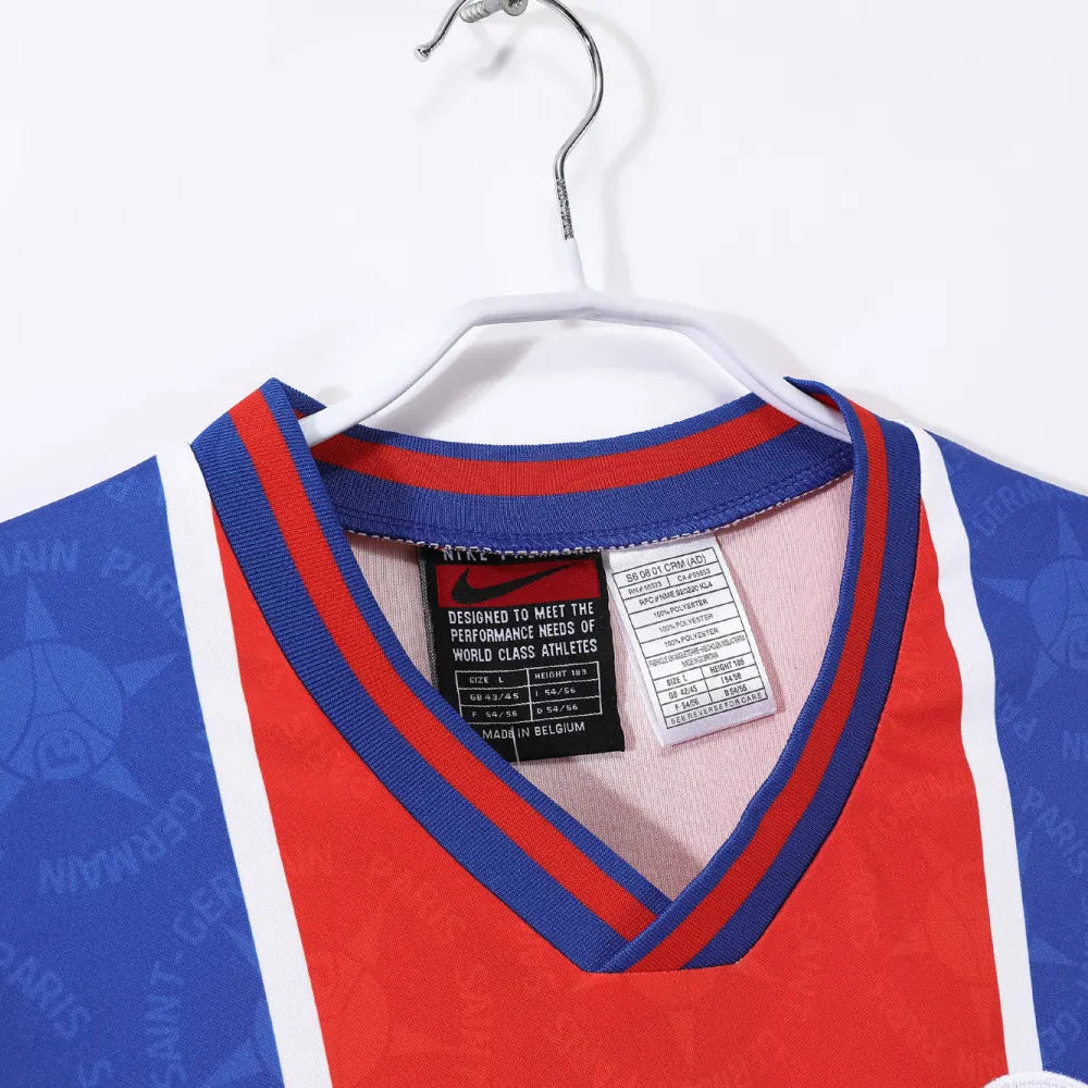 Paris Saint-Germain Home Retro Shirt 1995/96 - Men's