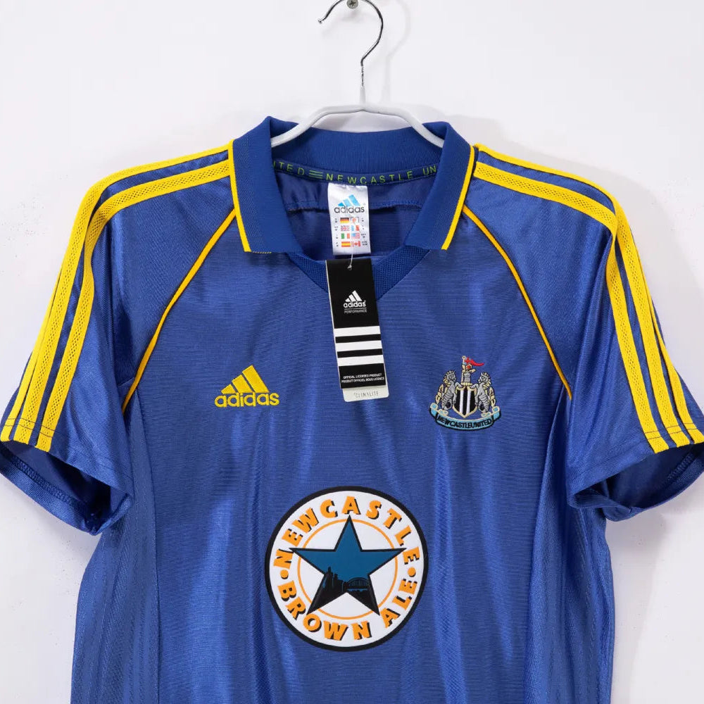 Newcastle United 1998-99 Away Retro Shirt - Men's