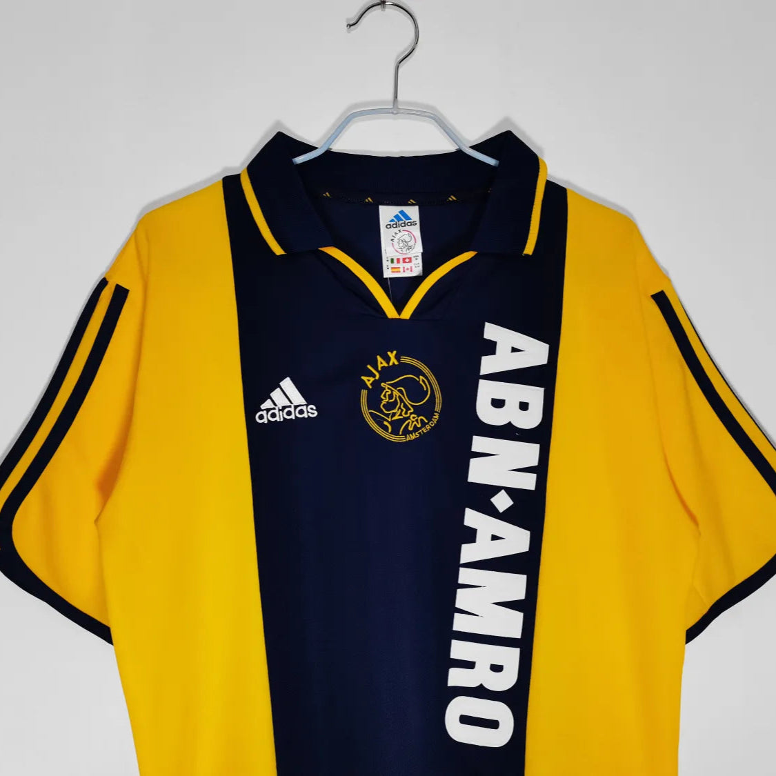 Maillot rétro extérieur Ajax 2000/01 - Homme