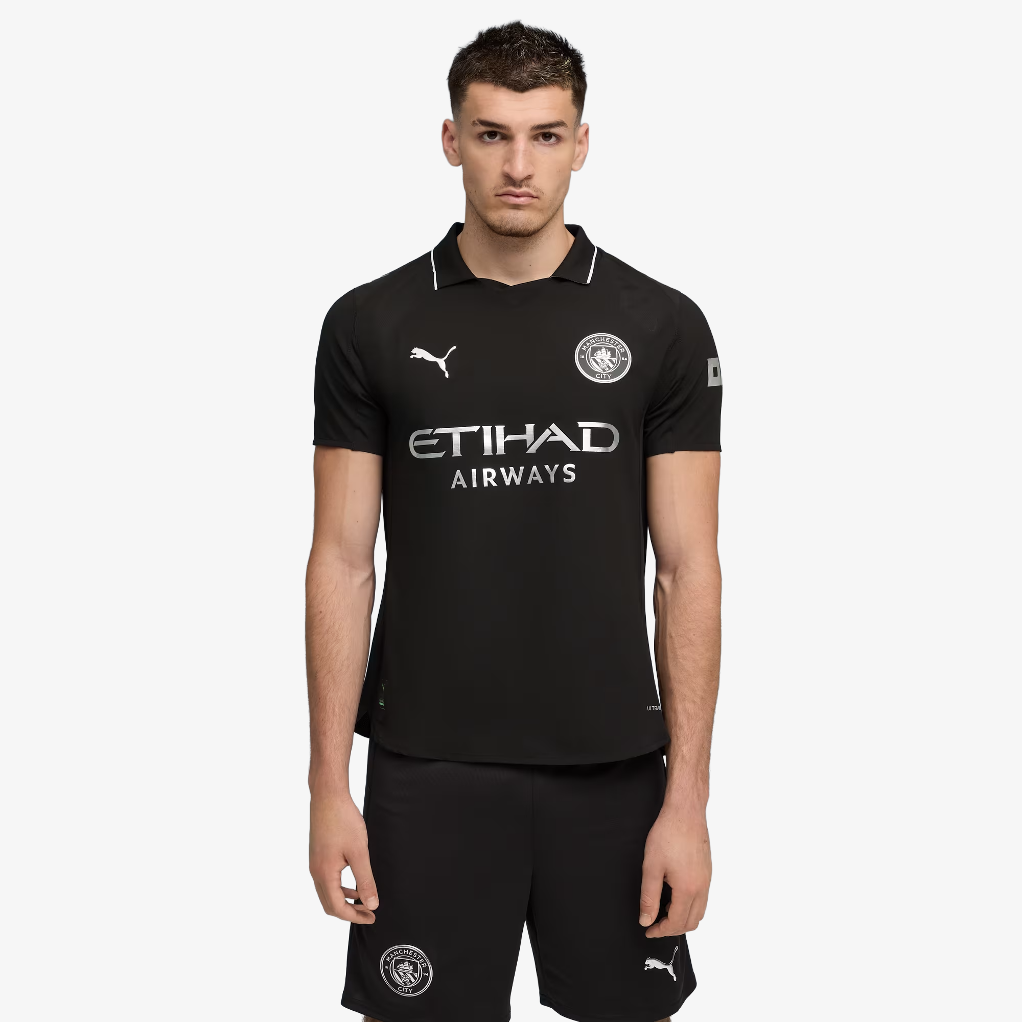 Camiseta Authentic Manchester City Segunda Equipación 2025/26 - Hombre