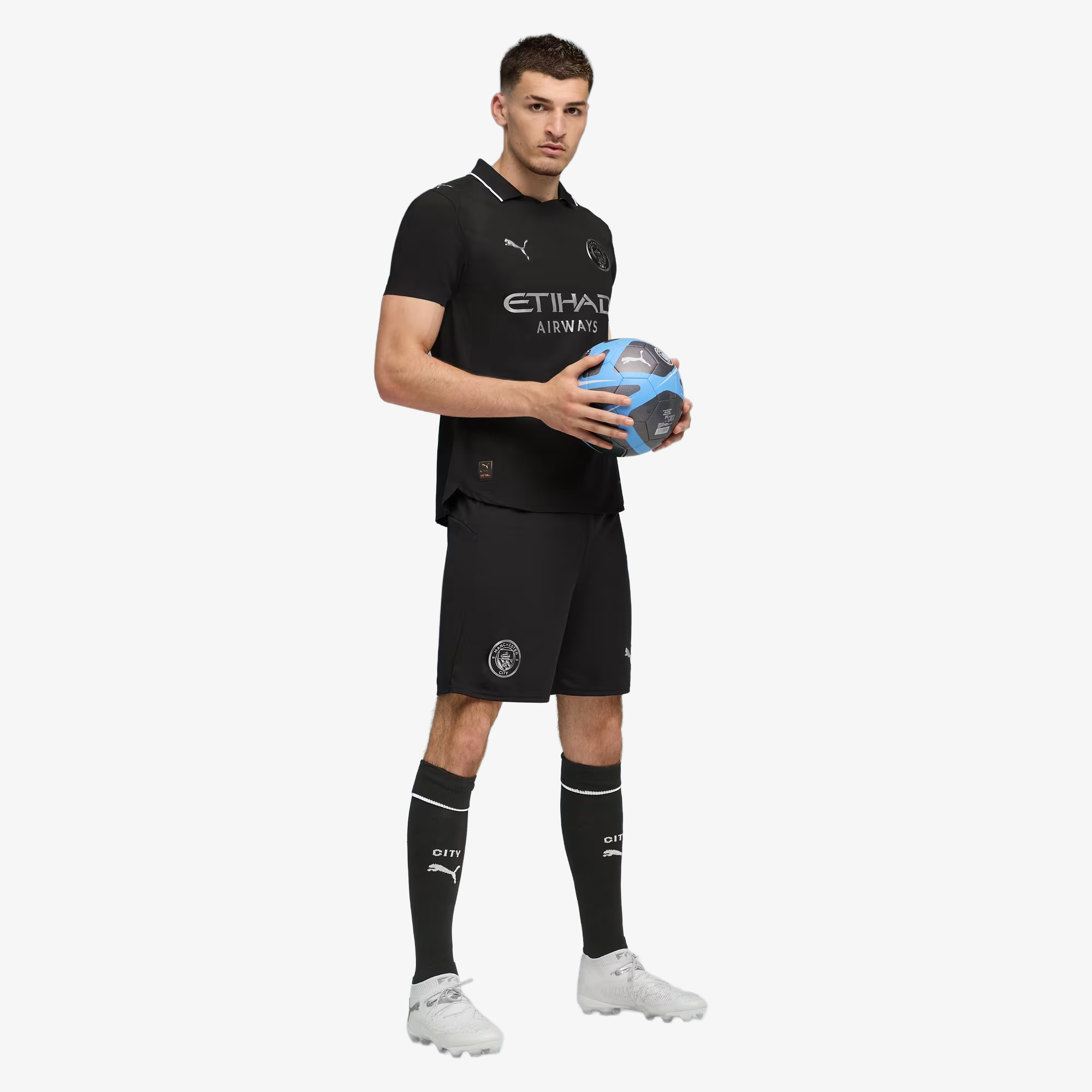 Camiseta Authentic Manchester City Segunda Equipación 2025/26 - Hombre