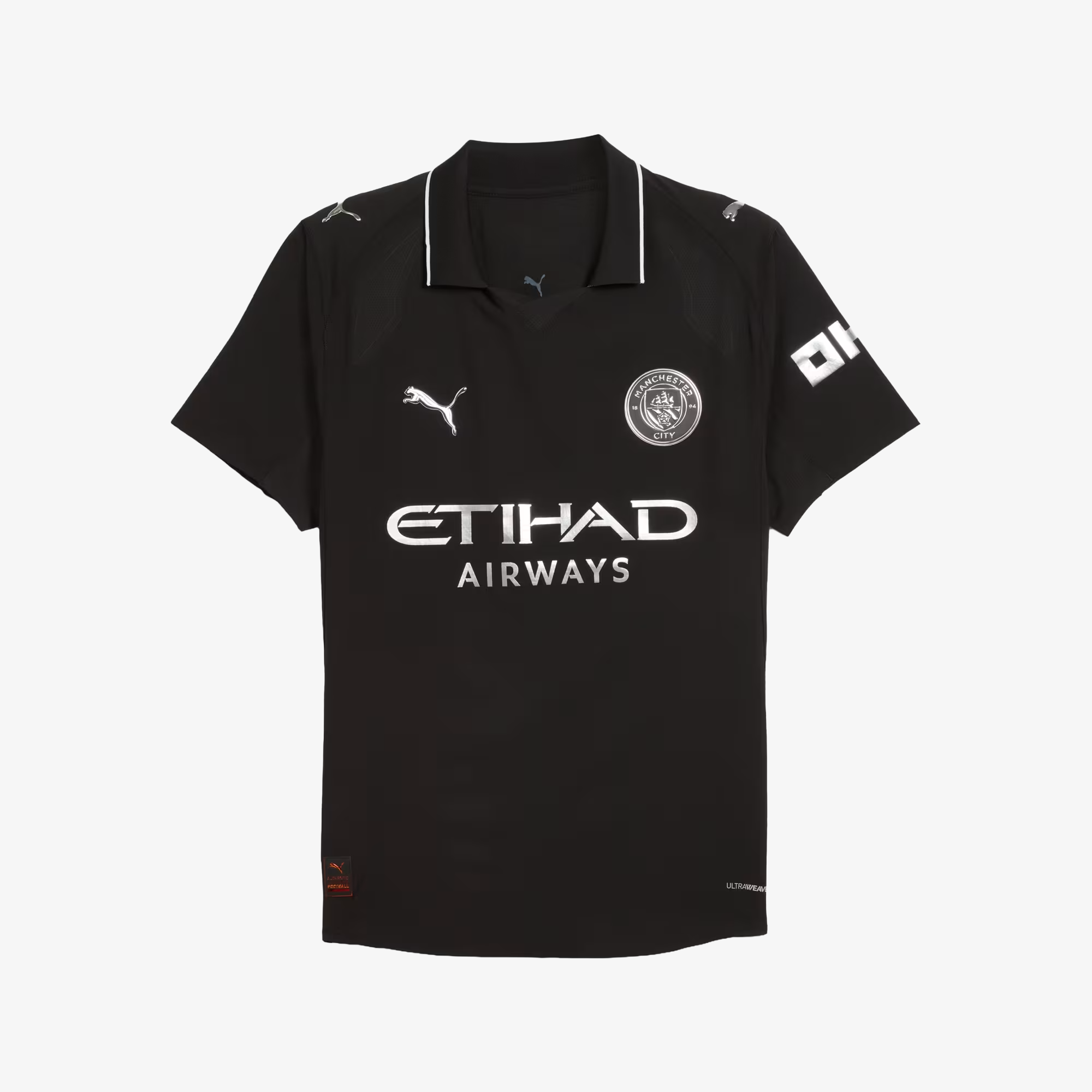 Camiseta Authentic Manchester City Segunda Equipación 2025/26 - Hombre