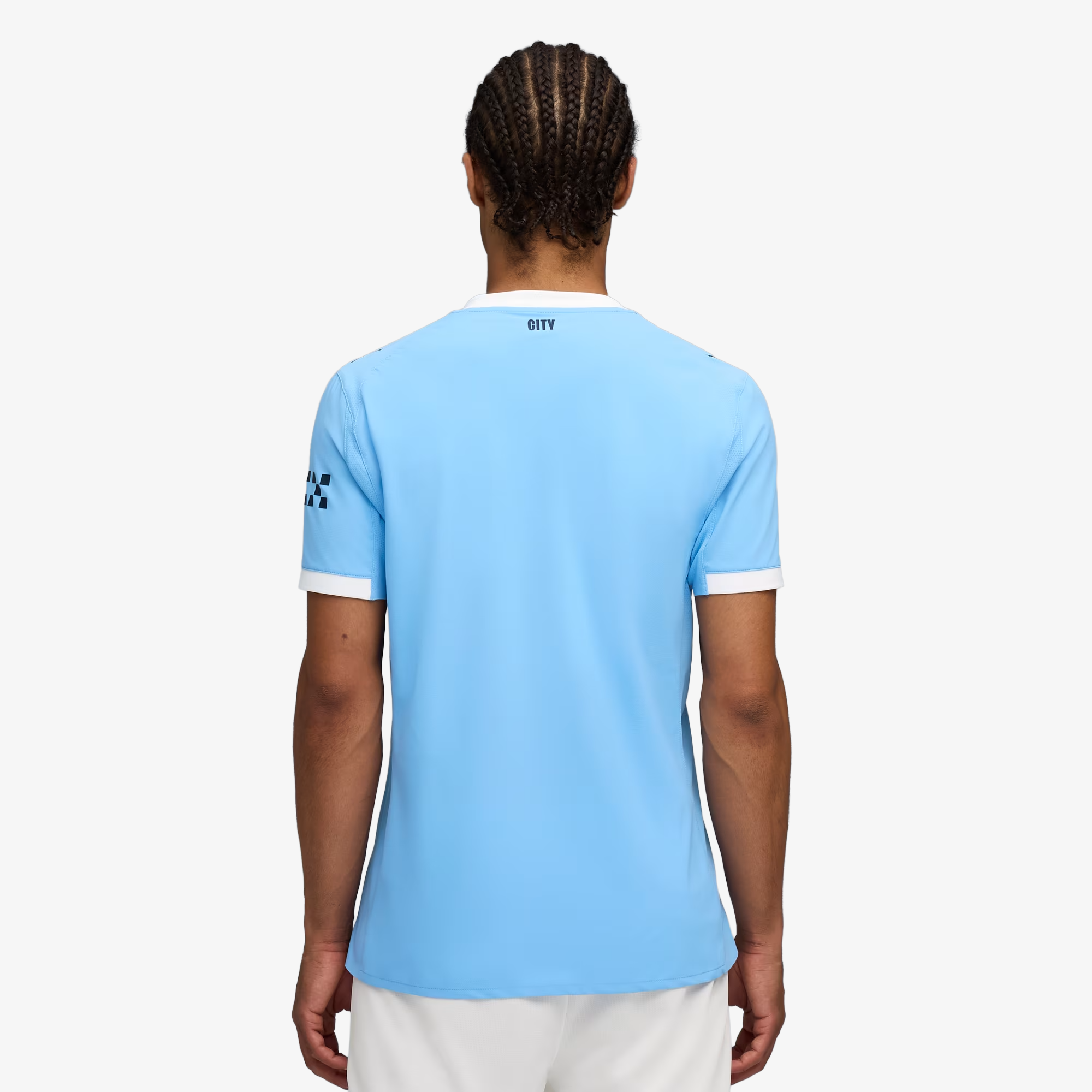 Camiseta Authentic Manchester City Primera Equipación 2025/26 - Hombre