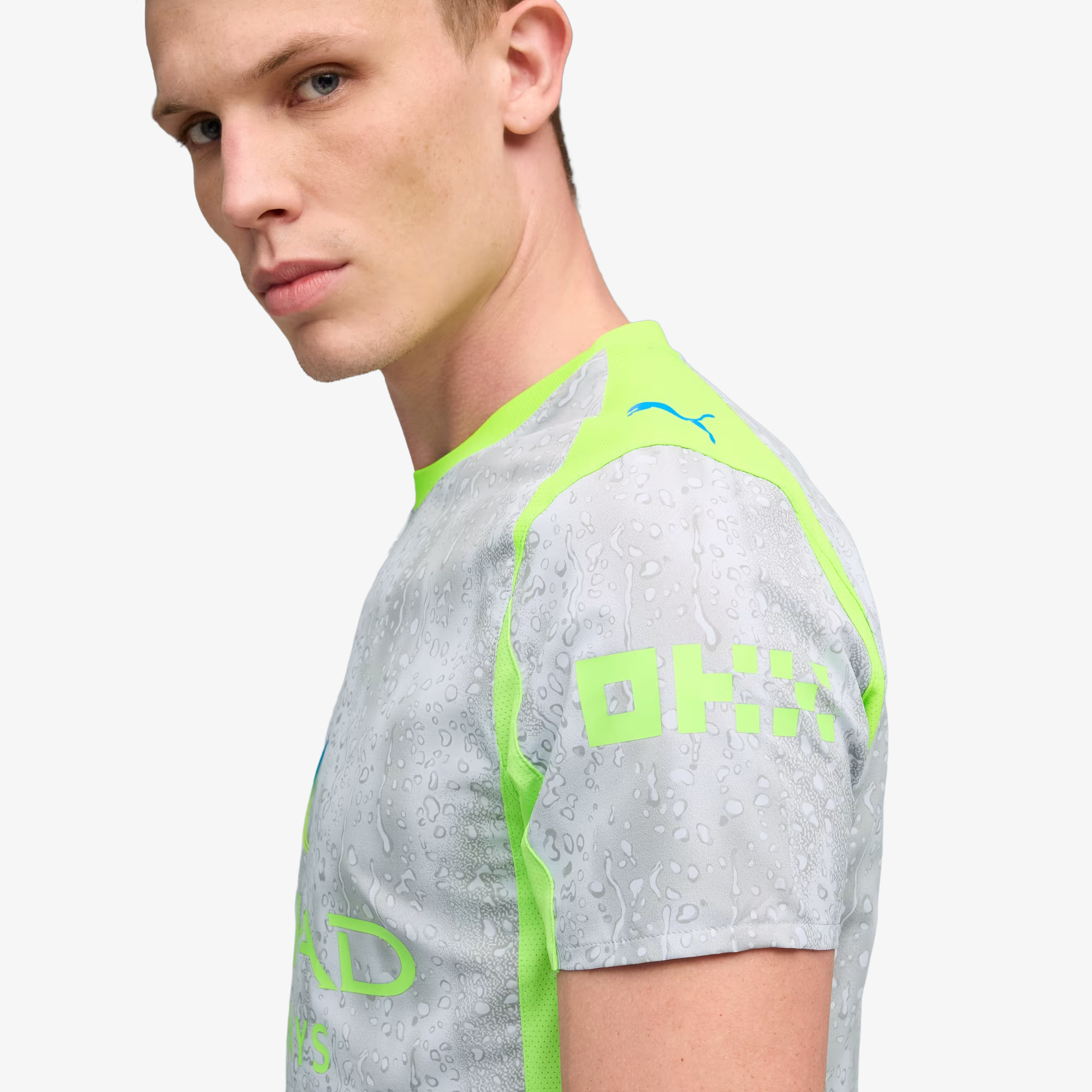 Camiseta Authentic Manchester City Tercera Equipación 2025/26 - Hombre