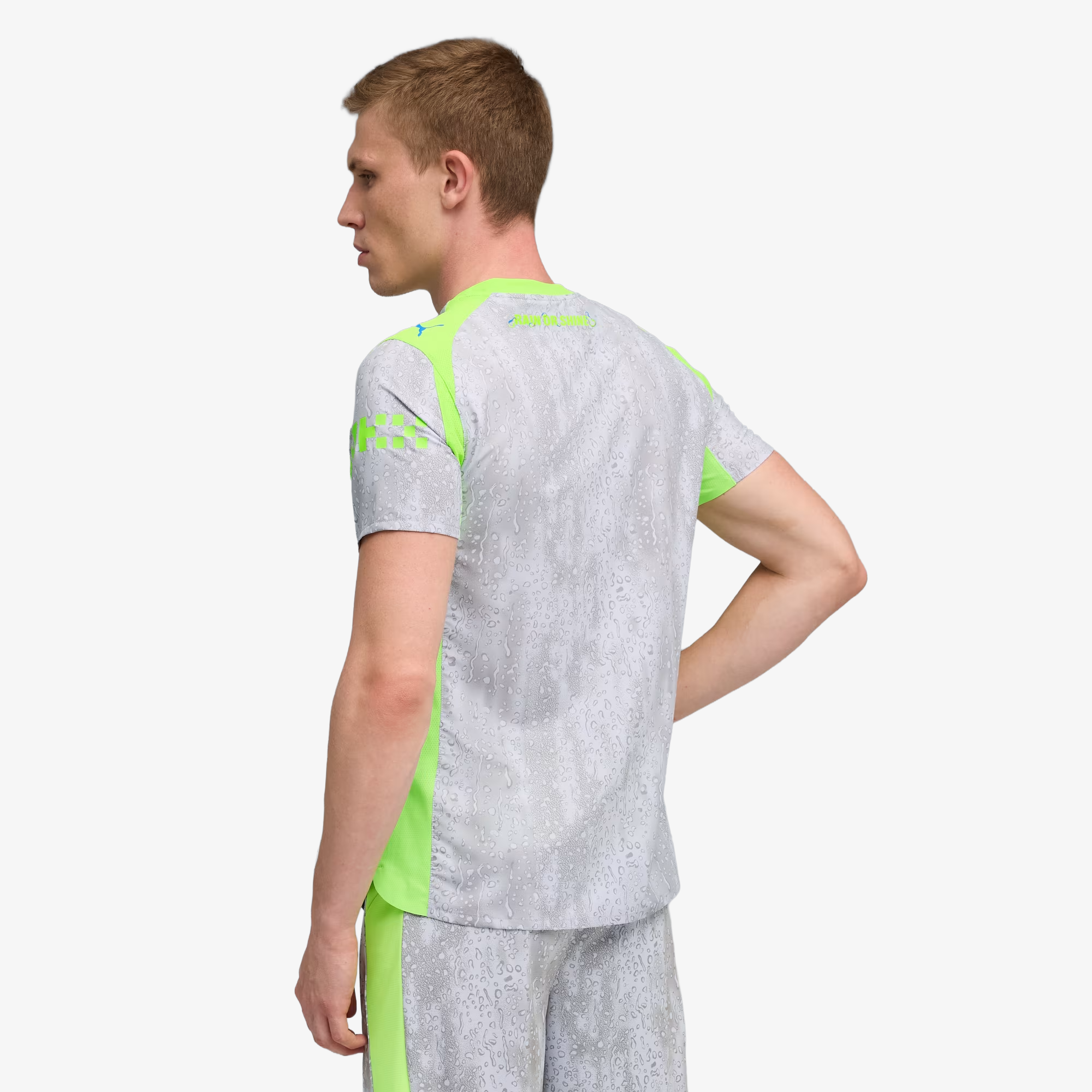 Camiseta Authentic Manchester City Tercera Equipación 2025/26 - Hombre