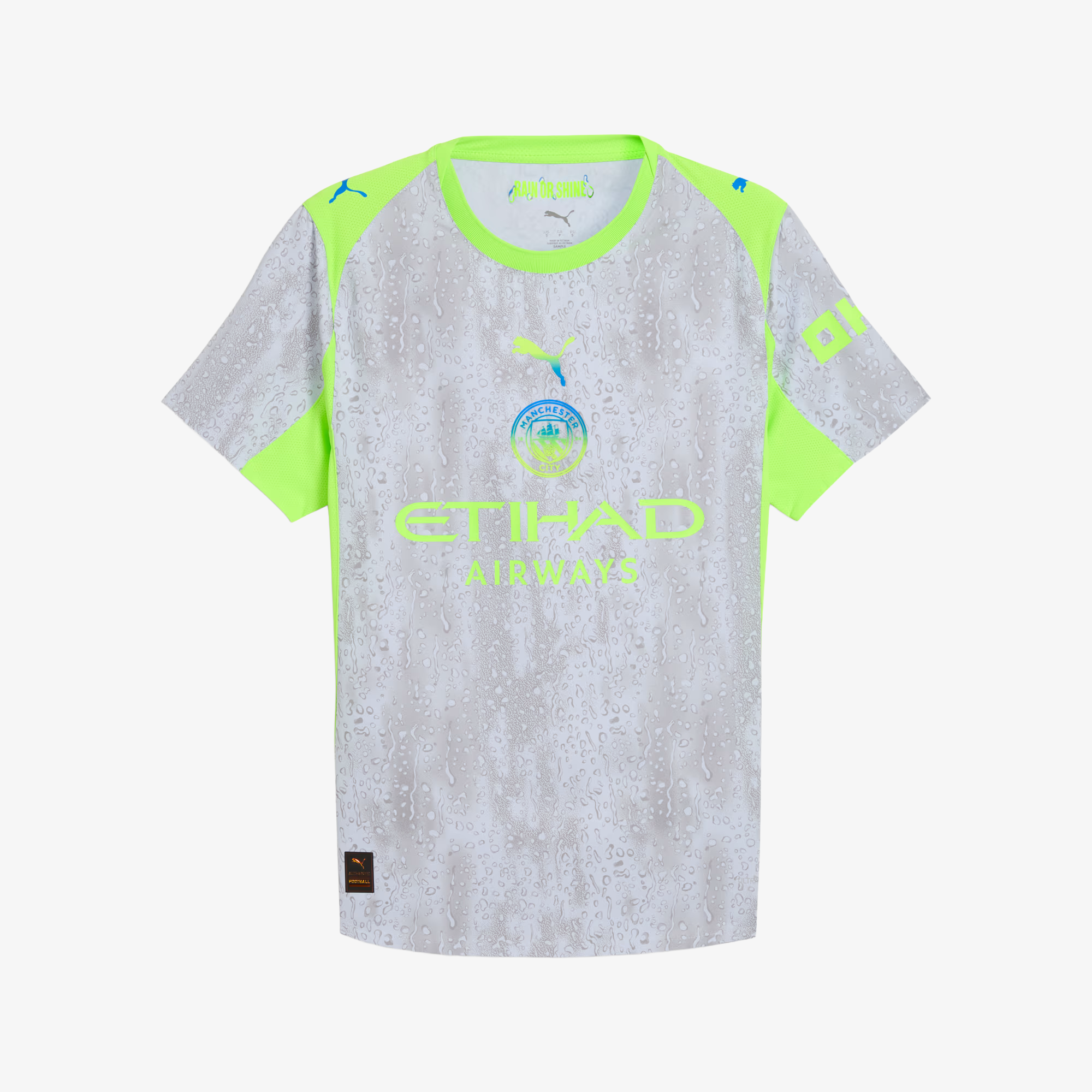 Camiseta Authentic Manchester City Tercera Equipación 2025/26 - Hombre