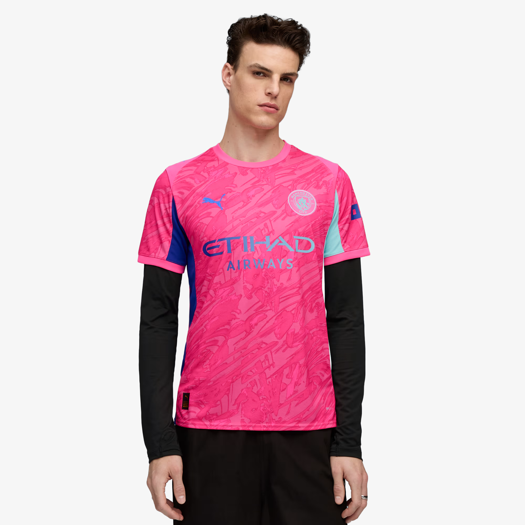 Camiseta Portero Manchester City Segunda Equipación 2025/26 - Hombre