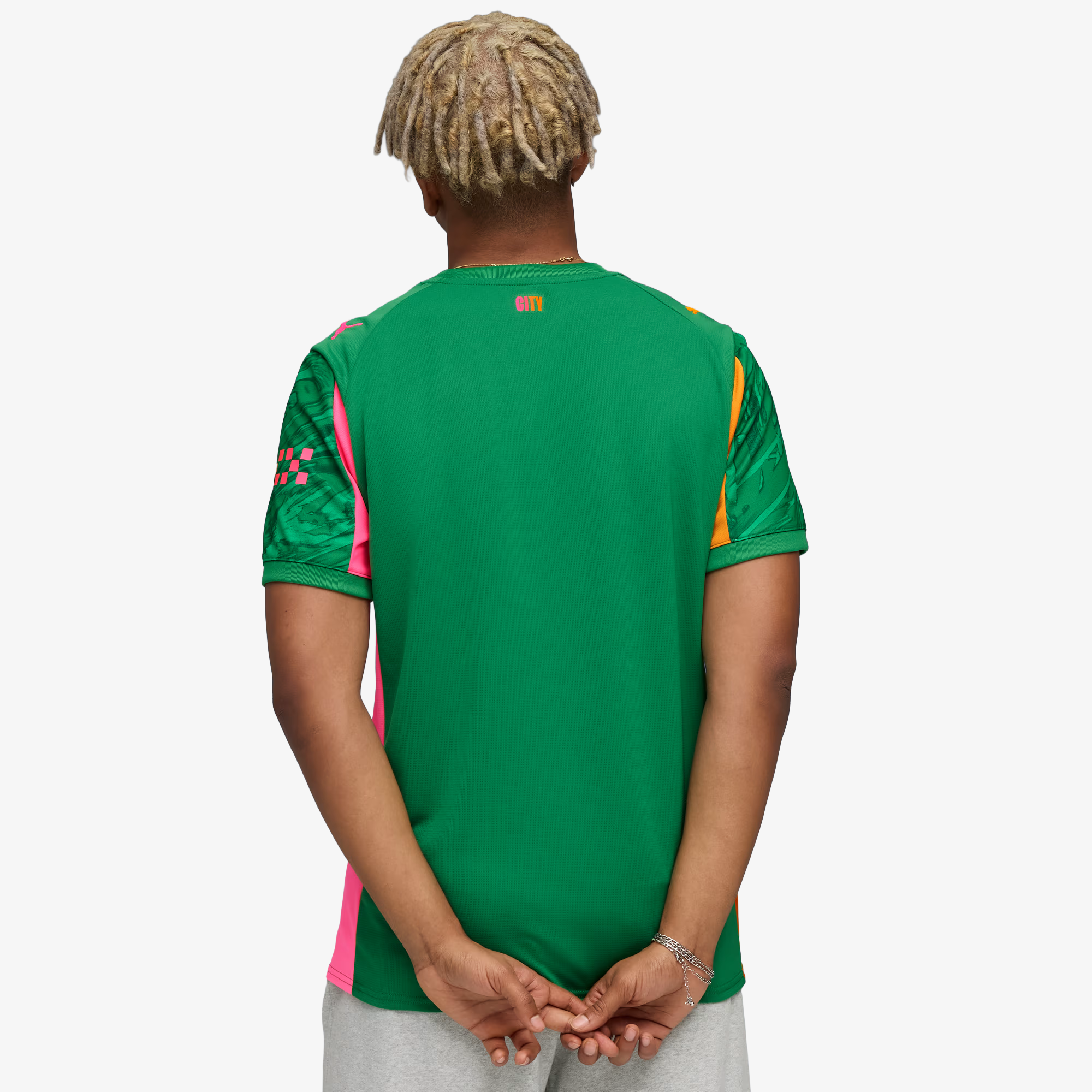 Camiseta Portero Manchester City Primera Equipación 2025/26 - Hombre