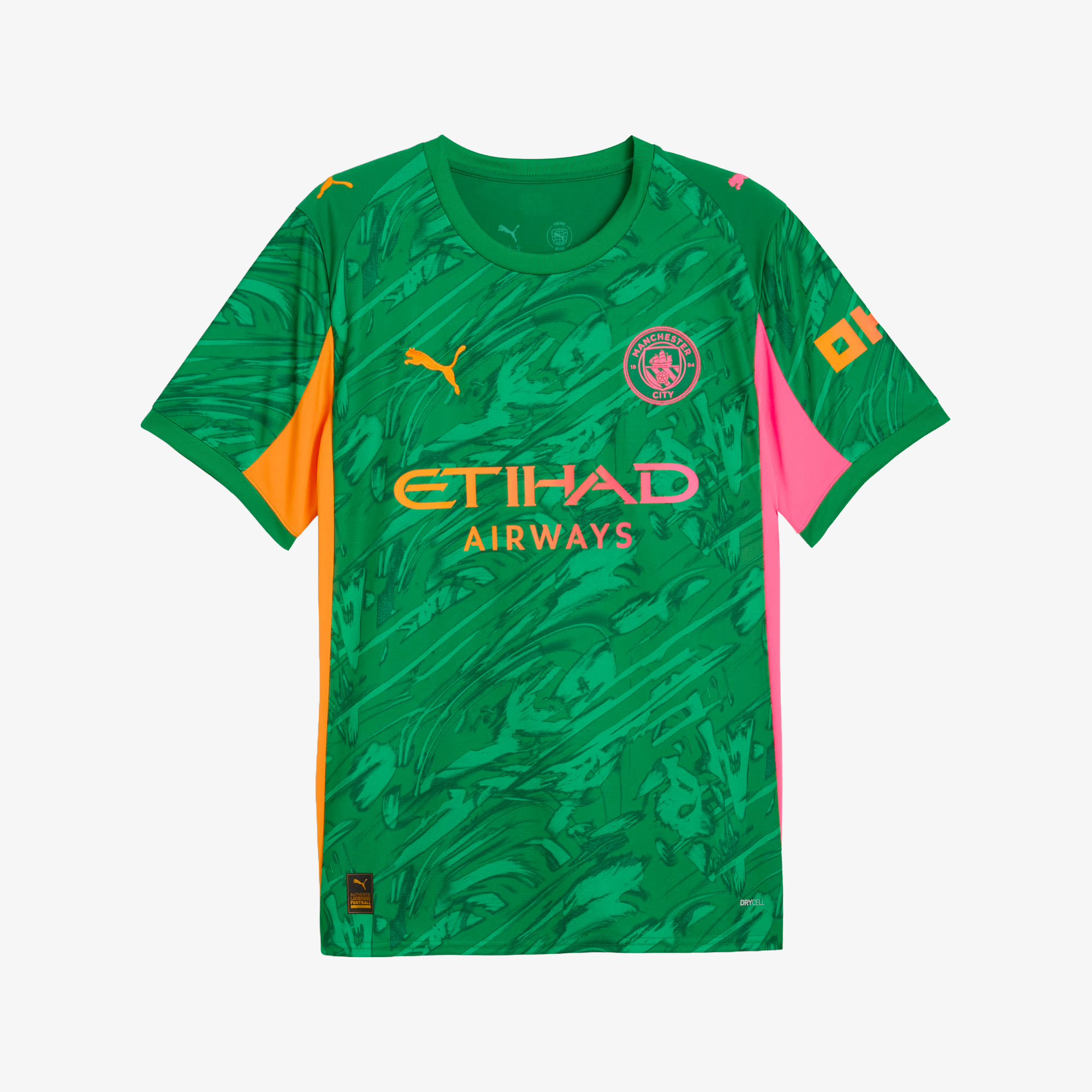 Camiseta Portero Manchester City Primera Equipación 2025/26 - Hombre