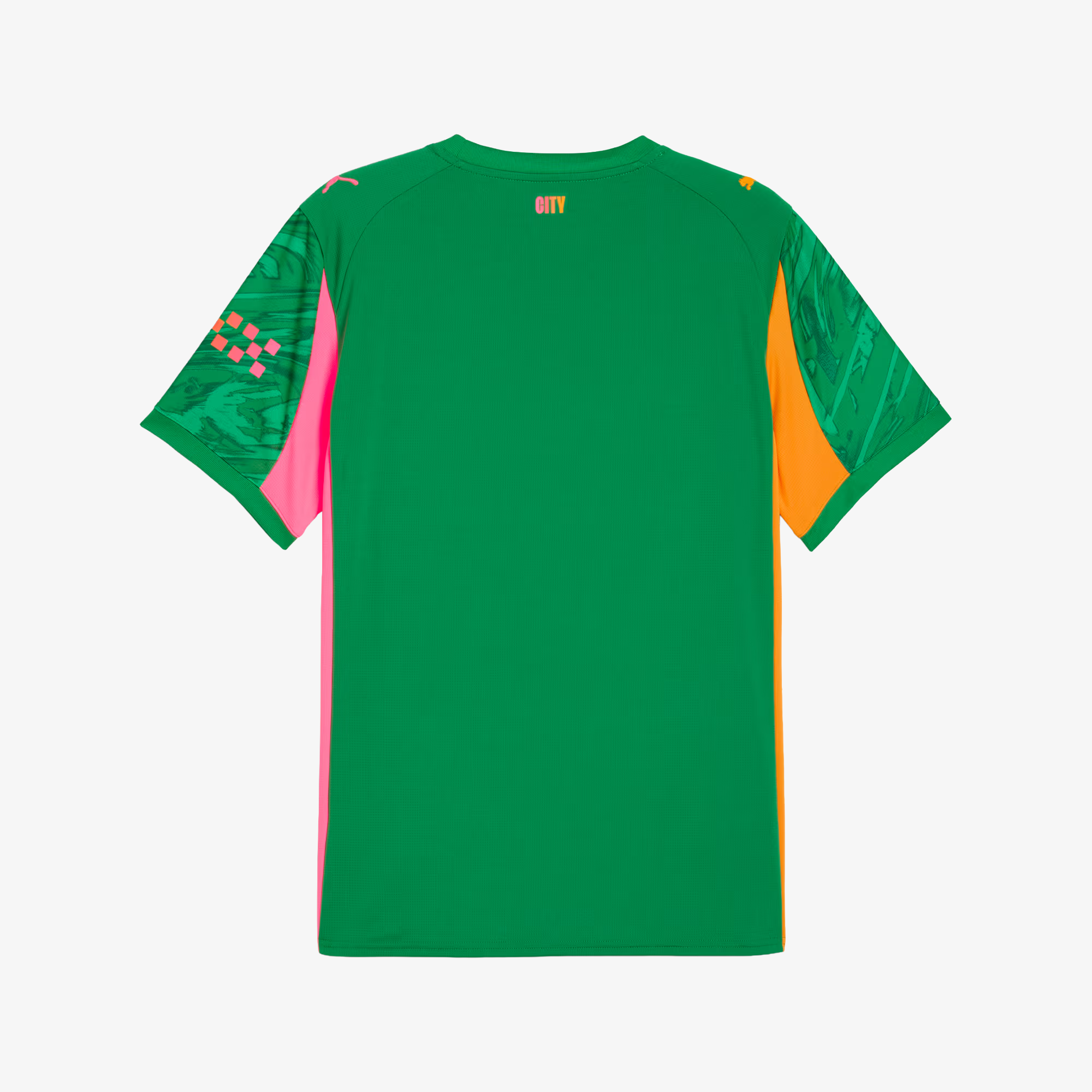 Camiseta Portero Manchester City Primera Equipación 2025/26 - Hombre