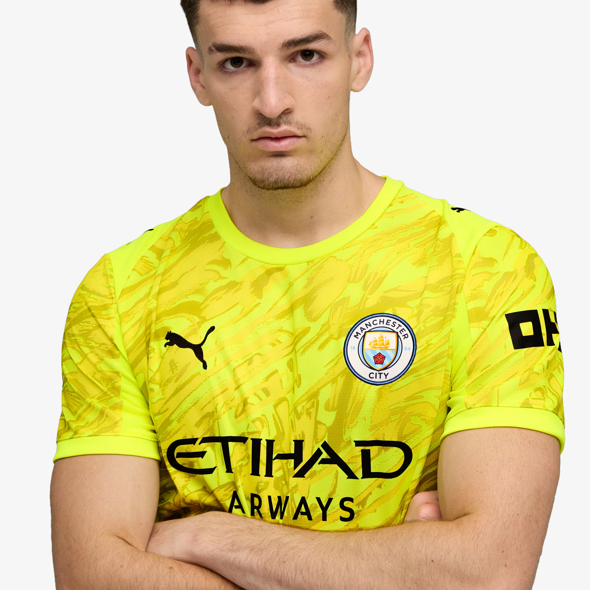 Camiseta Portero Manchester City Tercera Equipación 2025/26 - Hombre