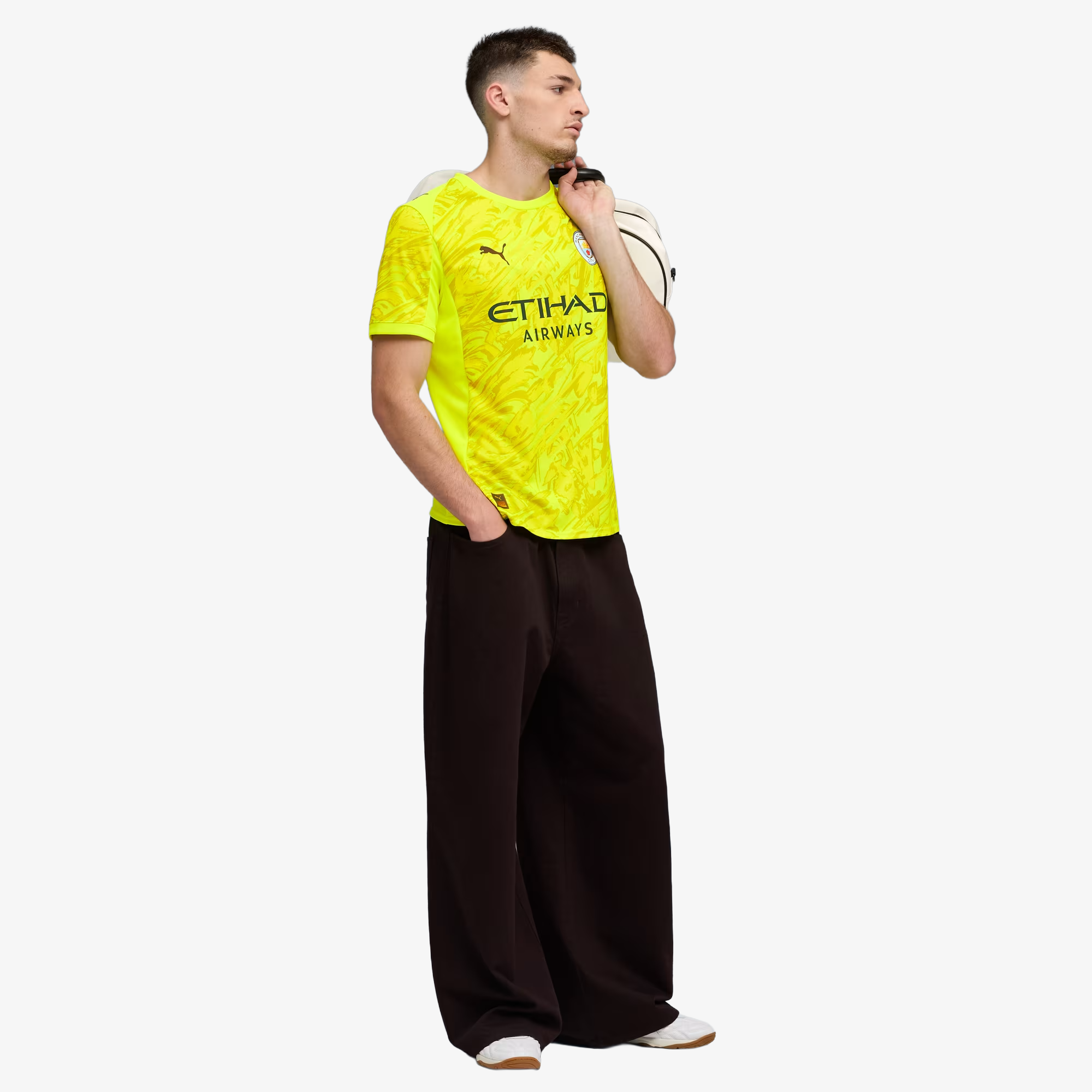Camiseta Portero Manchester City Tercera Equipación 2025/26 - Hombre