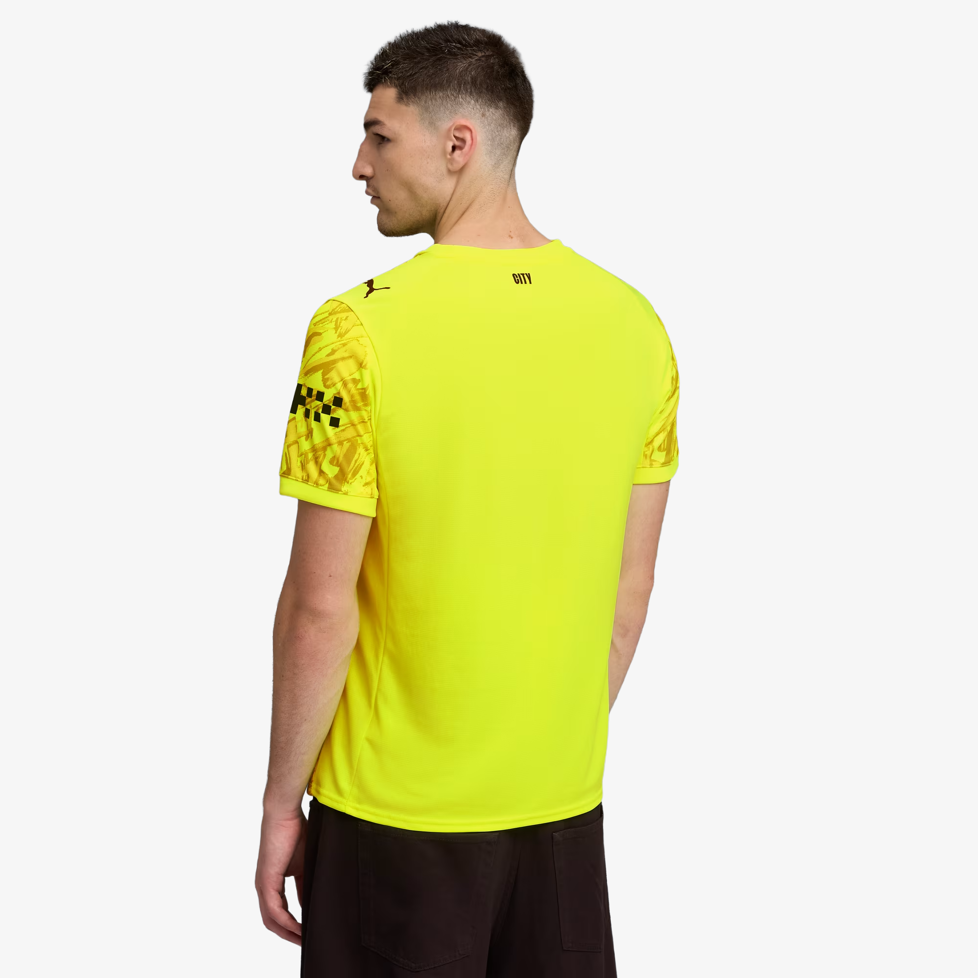 Camiseta Portero Manchester City Tercera Equipación 2025/26 - Hombre