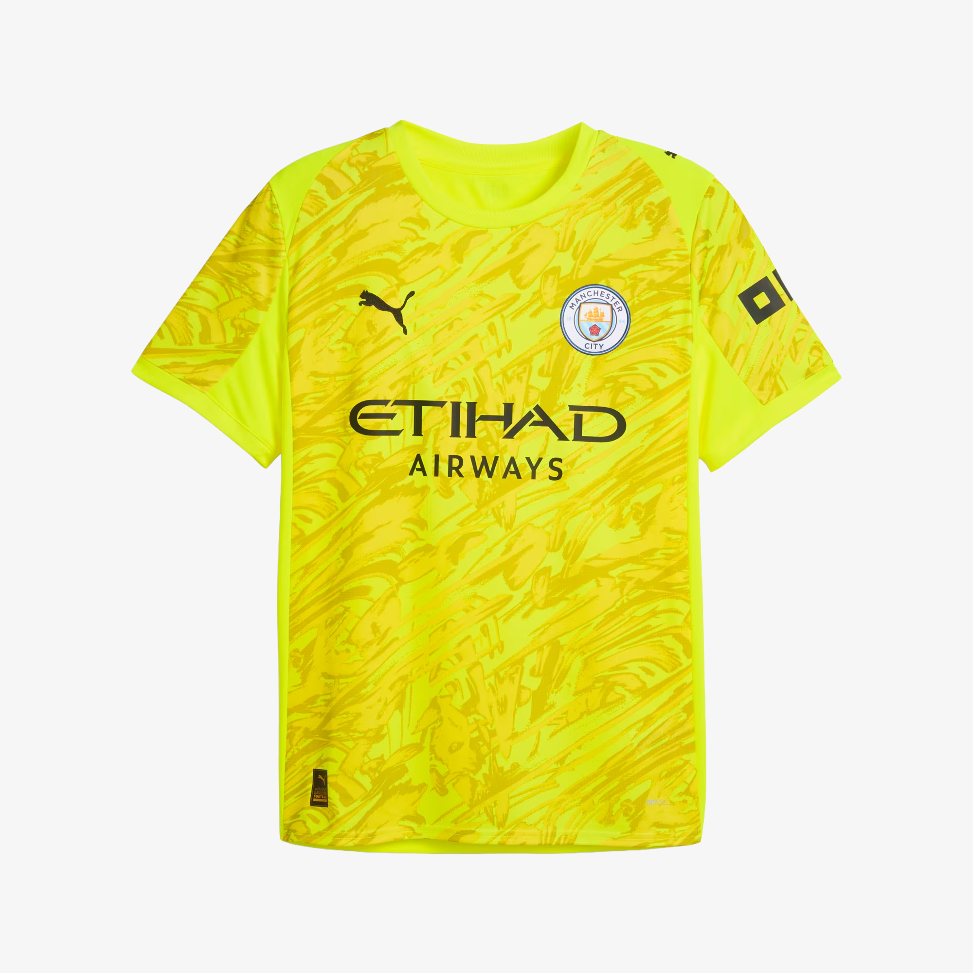 Camiseta Portero Manchester City Tercera Equipación 2025/26 - Hombre