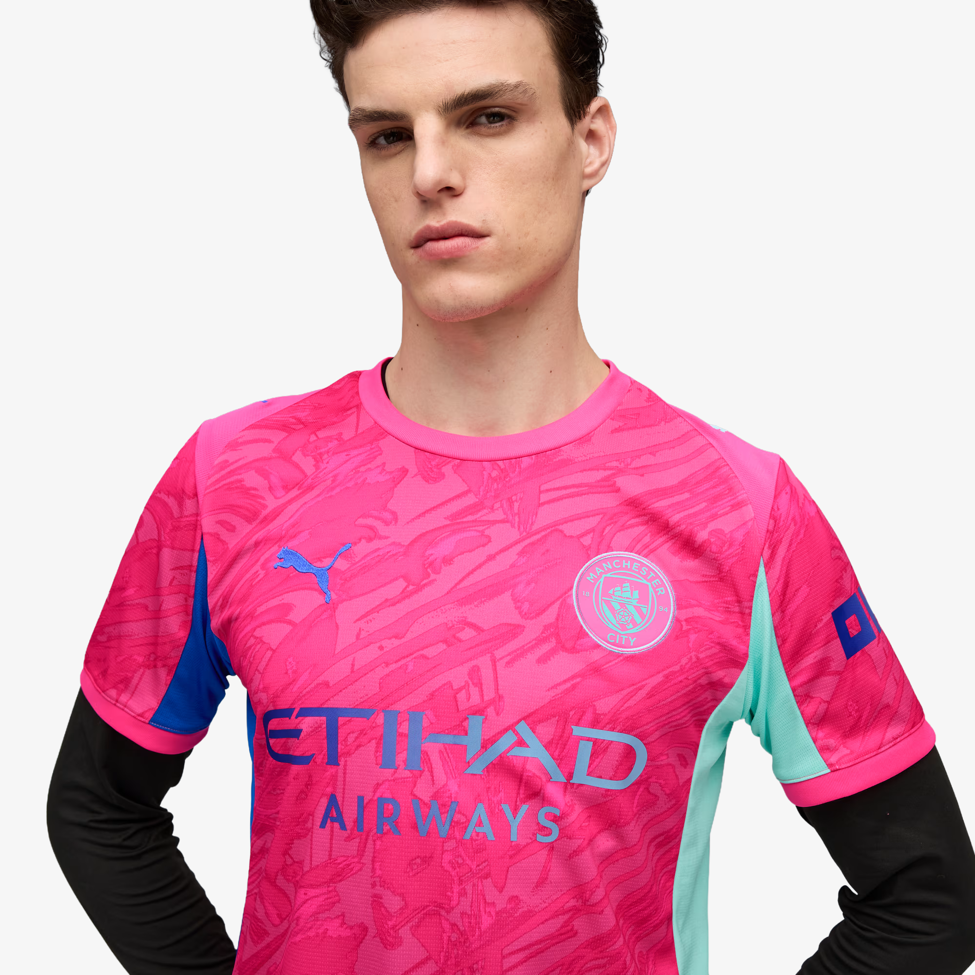 Camiseta Portero Manchester City Segunda Equipación 2025/26 - Hombre