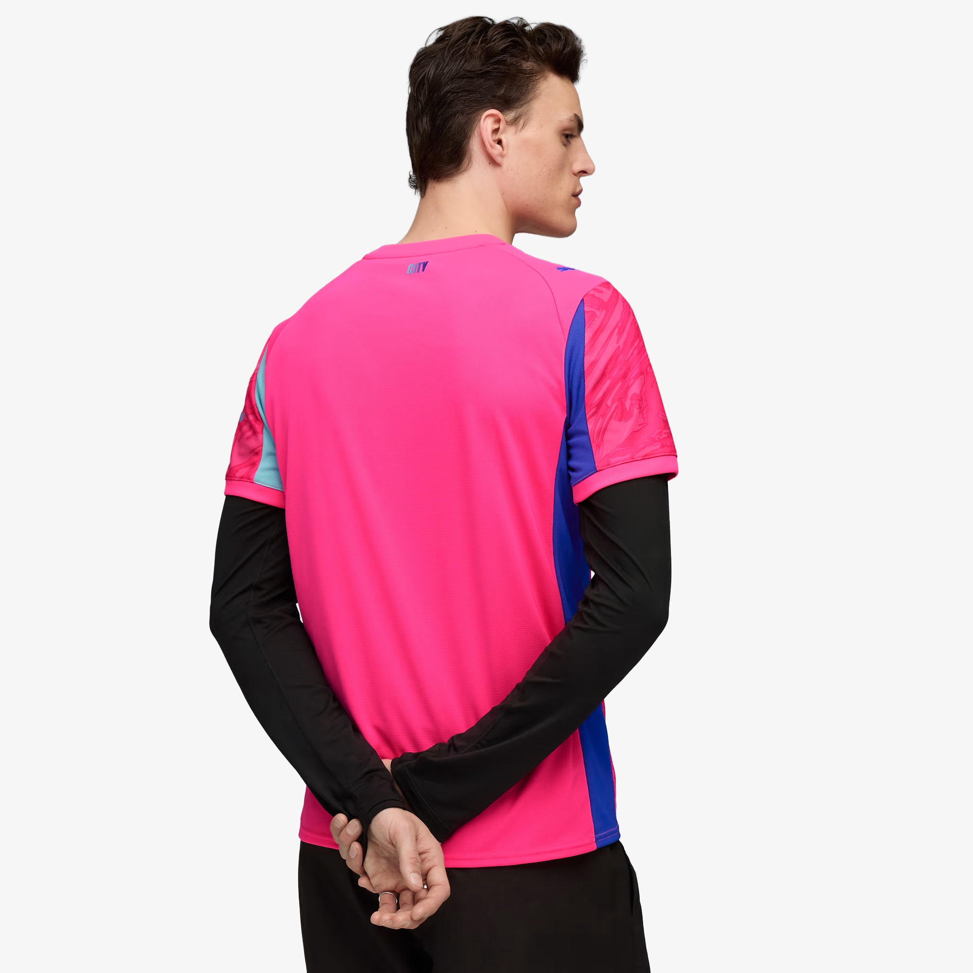 Camiseta Portero Manchester City Segunda Equipación 2025/26 - Hombre