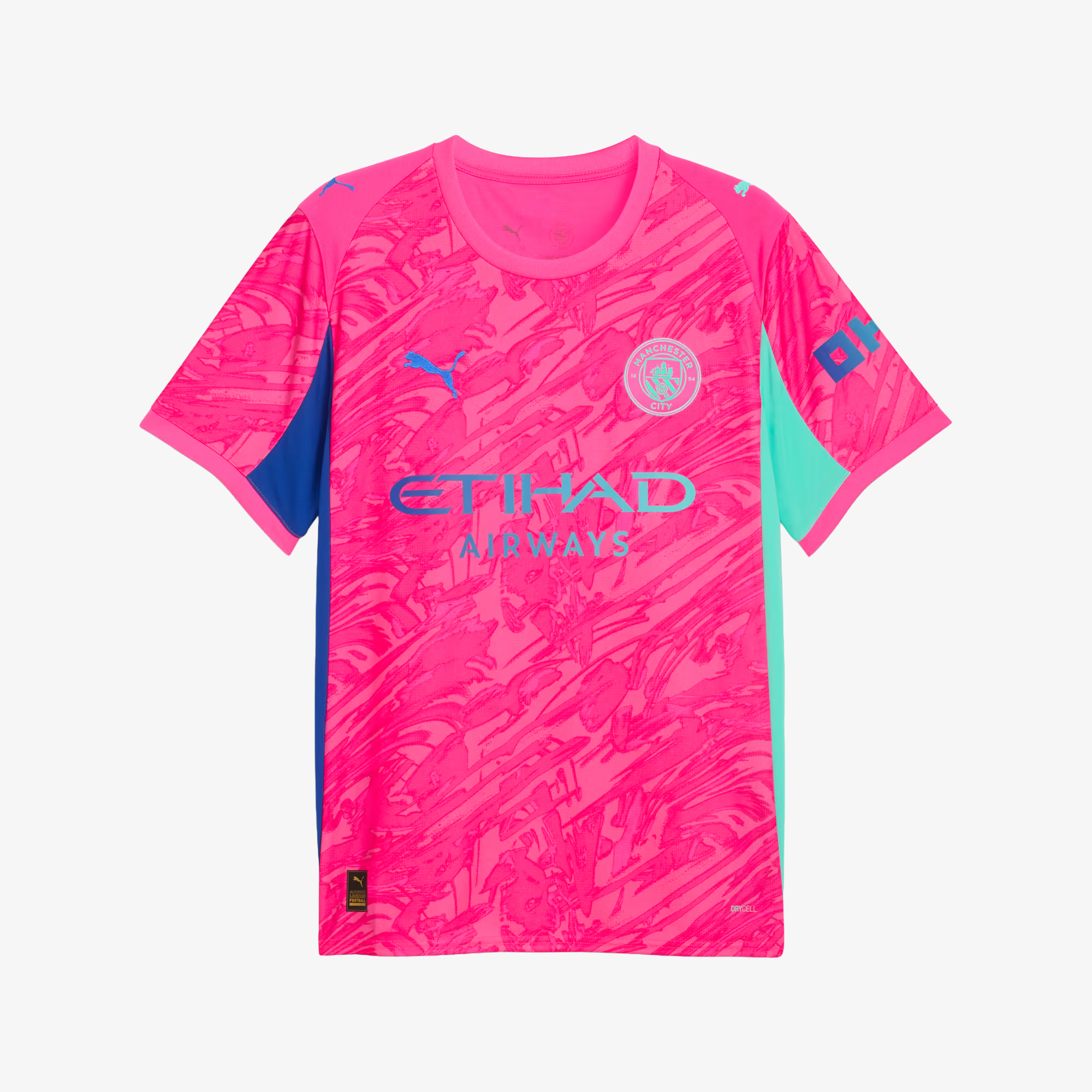 Camiseta Portero Manchester City Segunda Equipación 2025/26 - Hombre