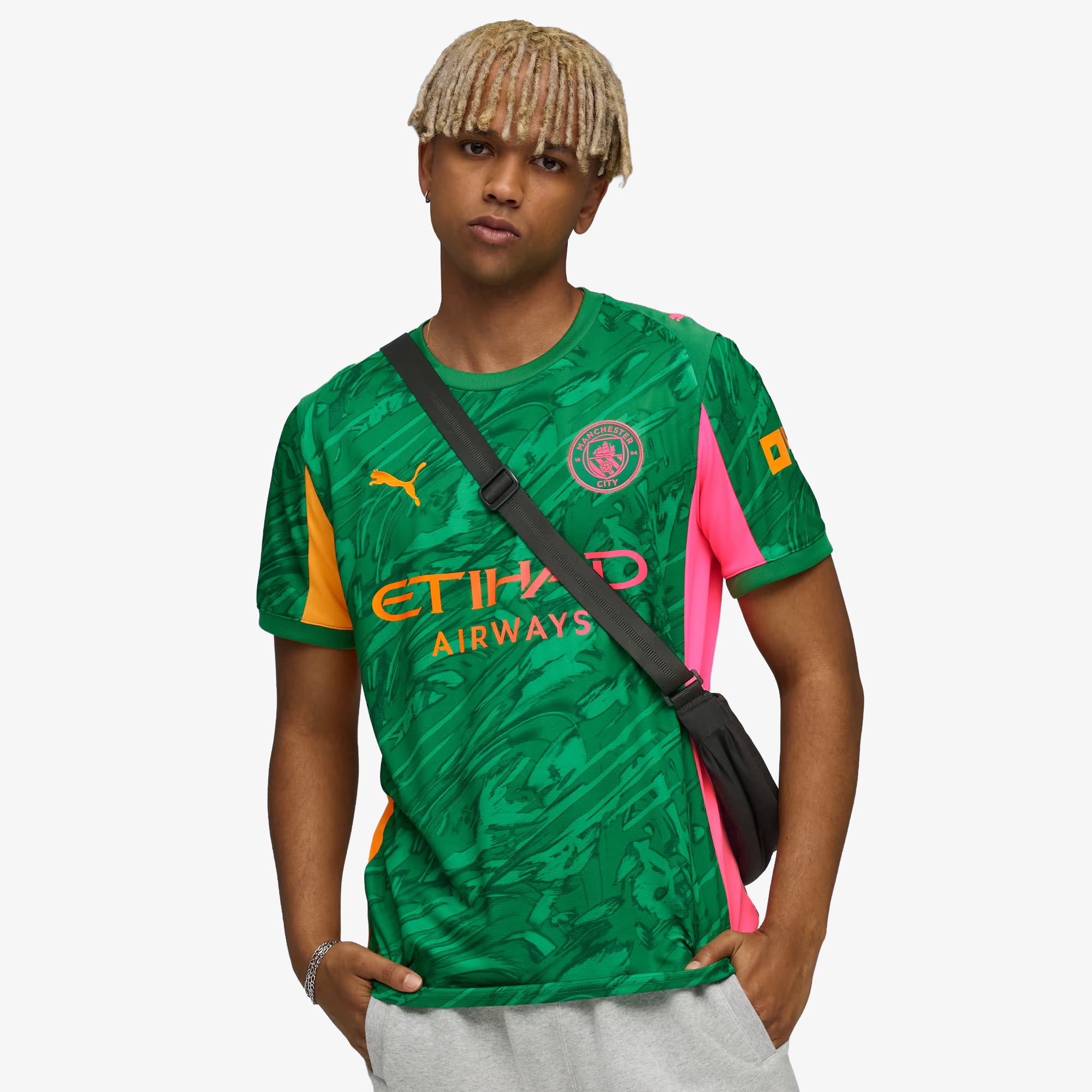 Camiseta Portero Manchester City Primera Equipación 2025/26 - Hombre