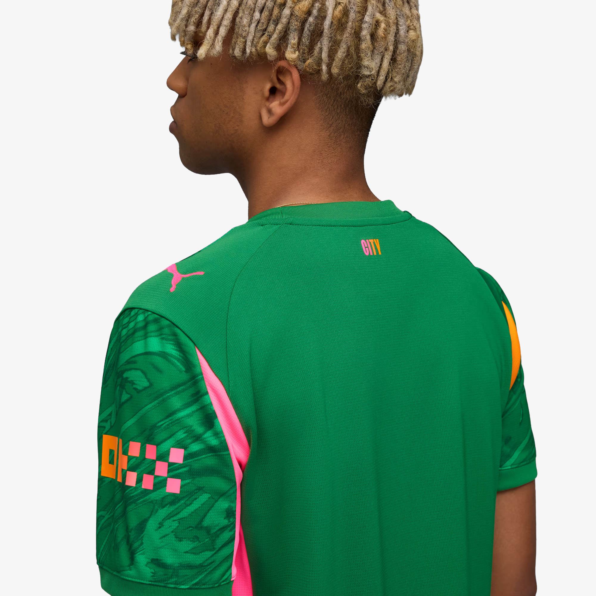 Camiseta Portero Manchester City Primera Equipación 2025/26 - Hombre