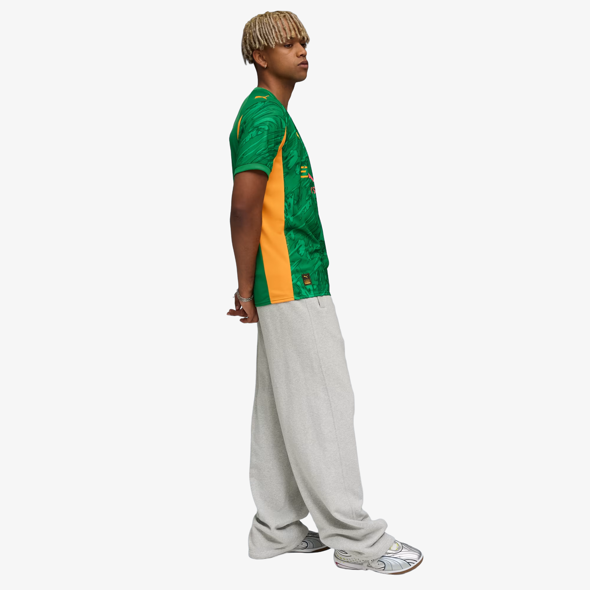 Camiseta Portero Manchester City Primera Equipación 2025/26 - Hombre