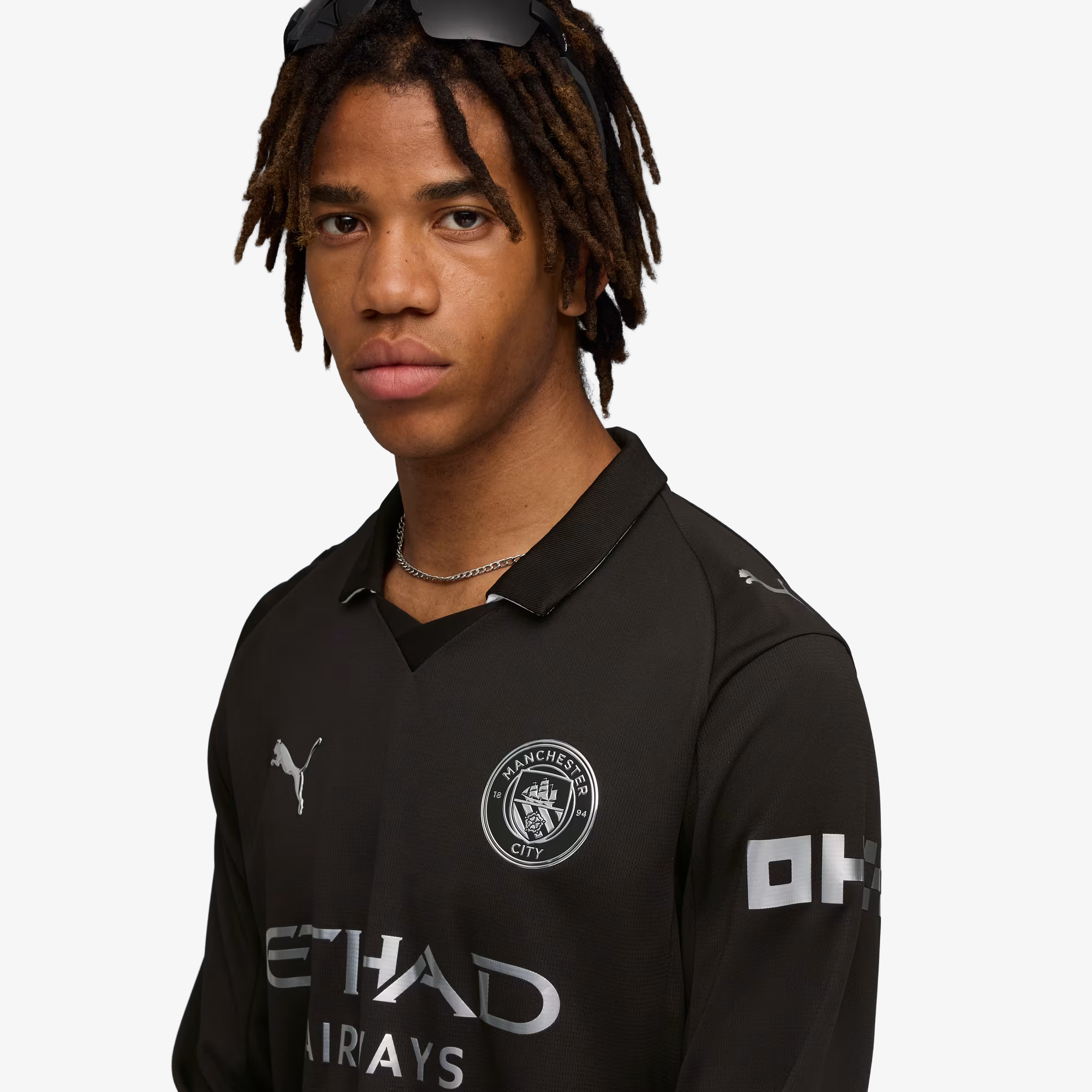 Camiseta Manchester City Tercera Equipación 2025/26 - Manga Larga
