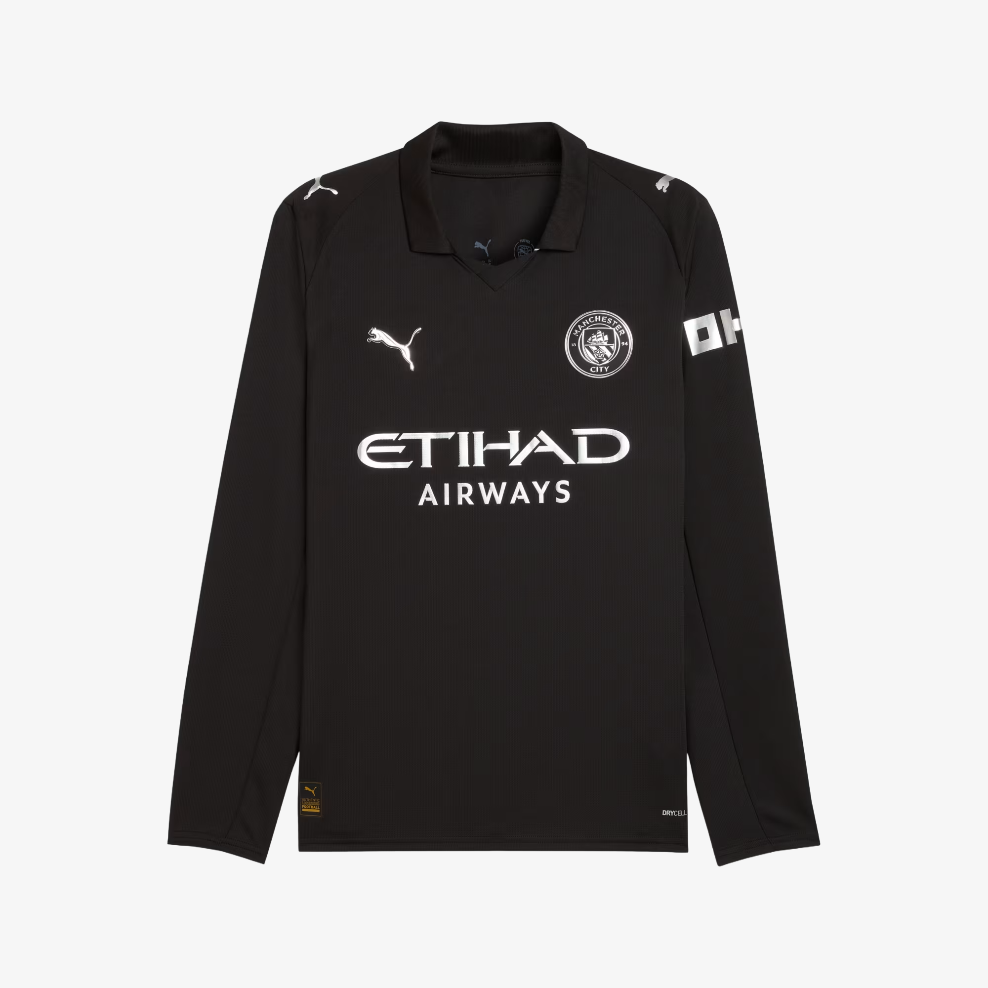 Camiseta Manchester City Tercera Equipación 2025/26 - Manga Larga