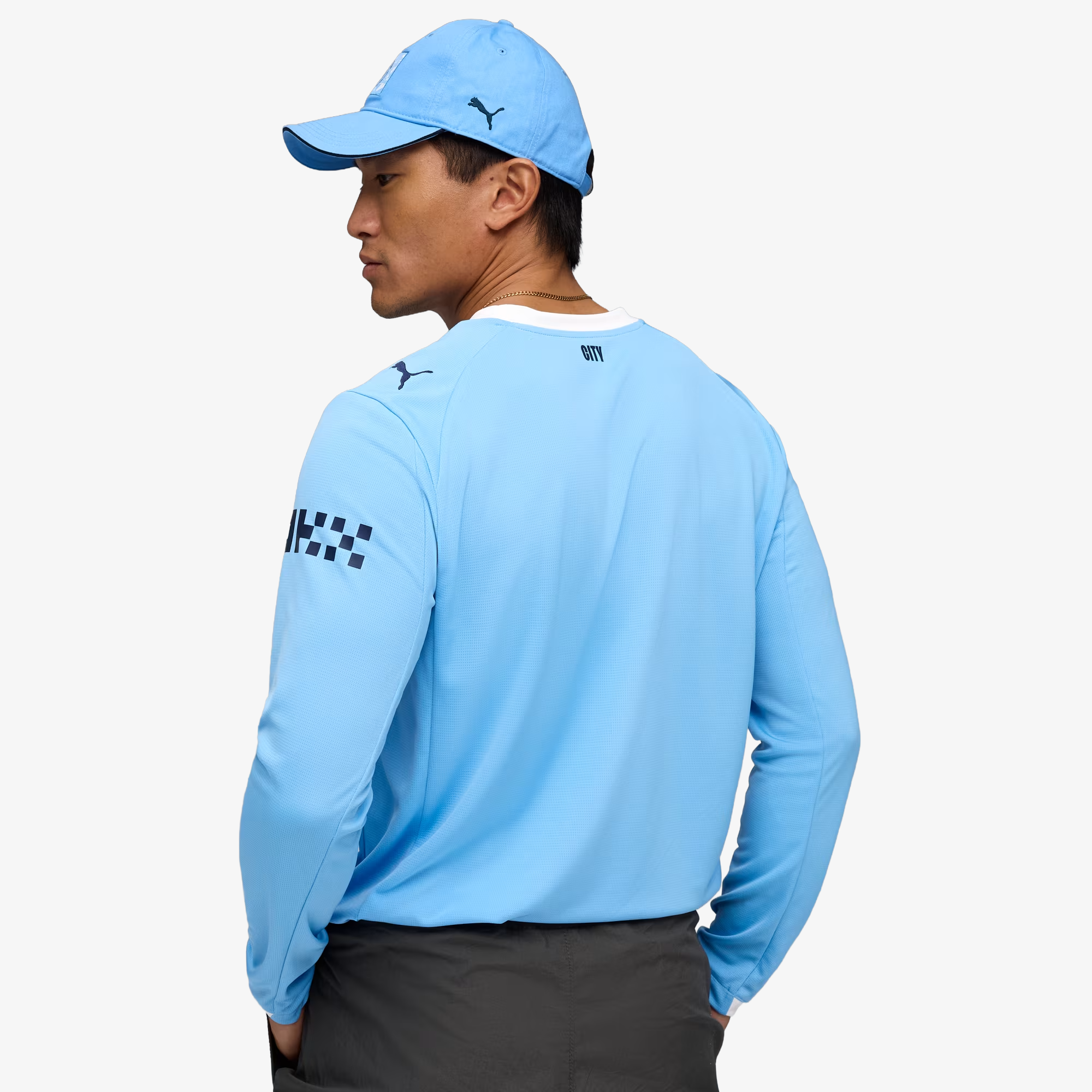 Camiseta Manchester City Primera Equipación 2025/26 - Manga Larga