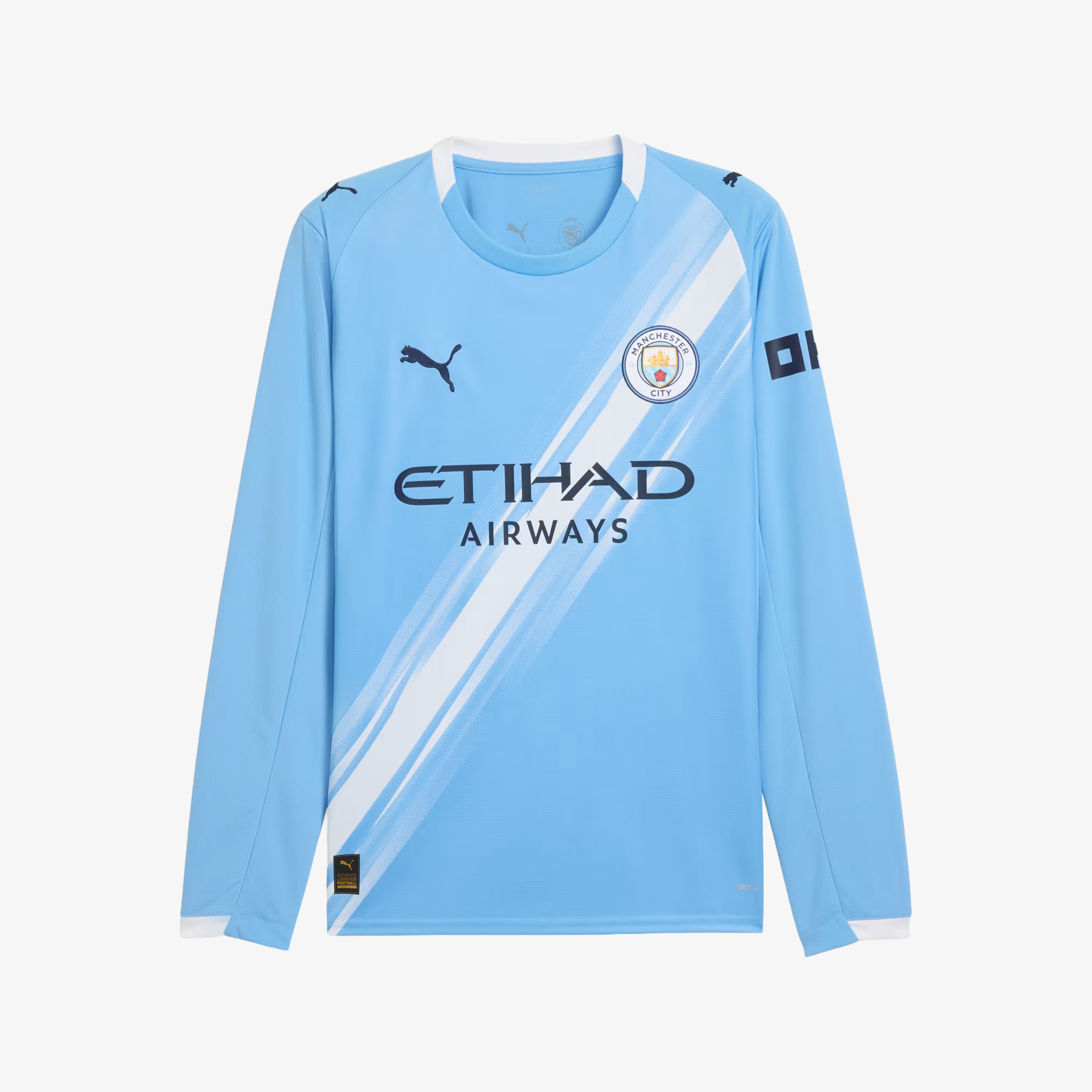Camiseta Manchester City Primera Equipación 2025/26 - Manga Larga