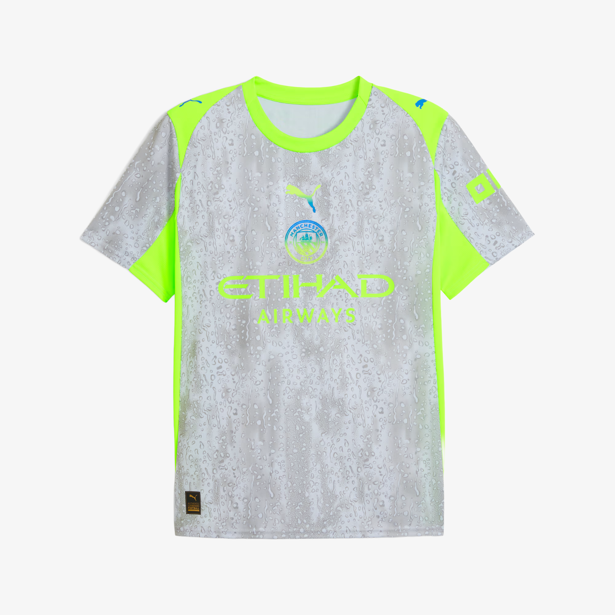 Manchester City Third Shirt 2025/26 - Men