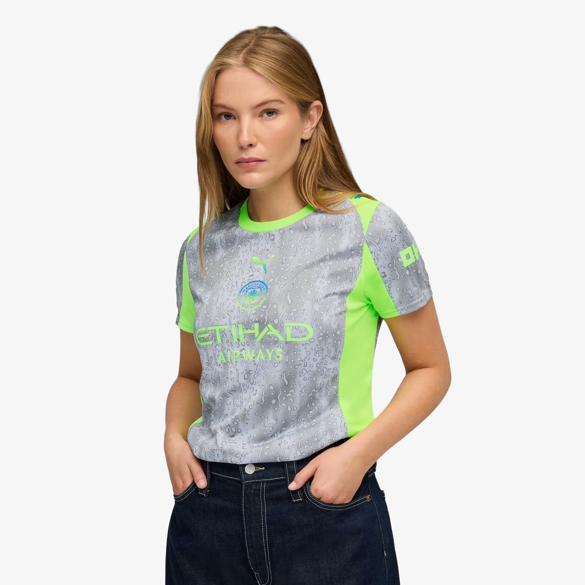 Camiseta Manchester City Tercera Equipación 2025/26 - Mujer