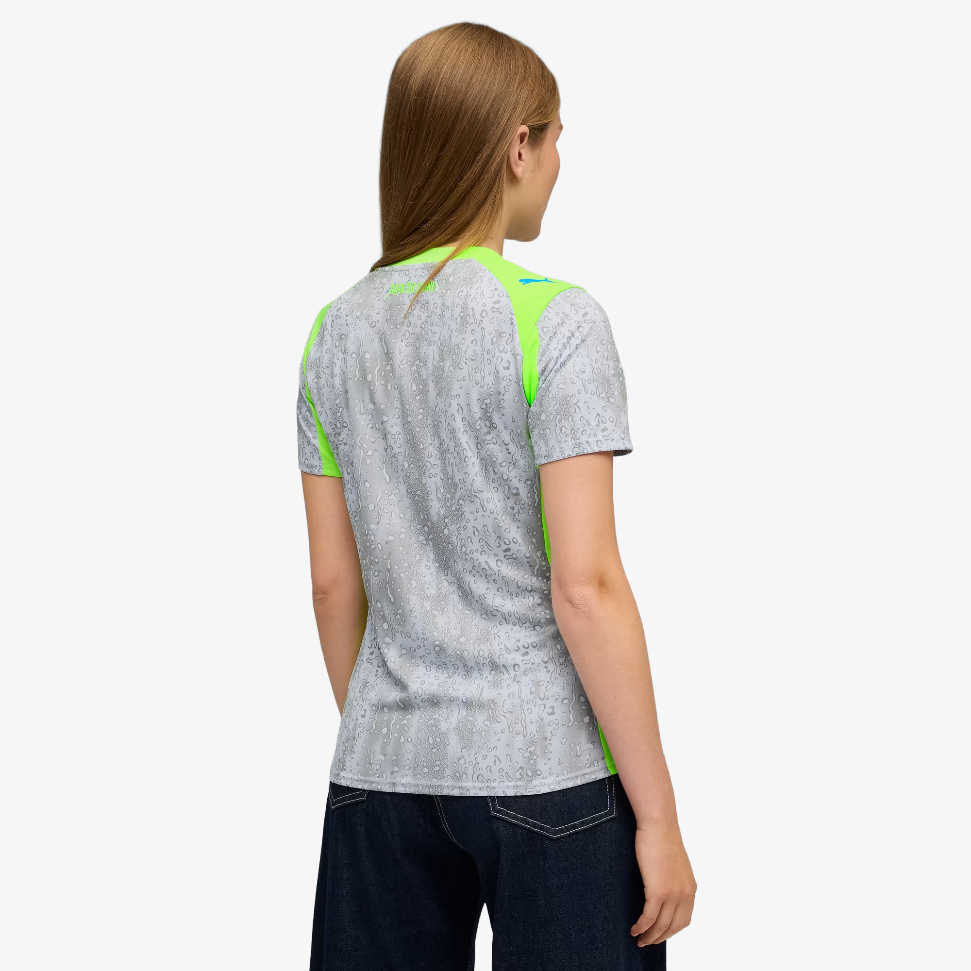 Camiseta Manchester City Tercera Equipación 2025/26 - Mujer