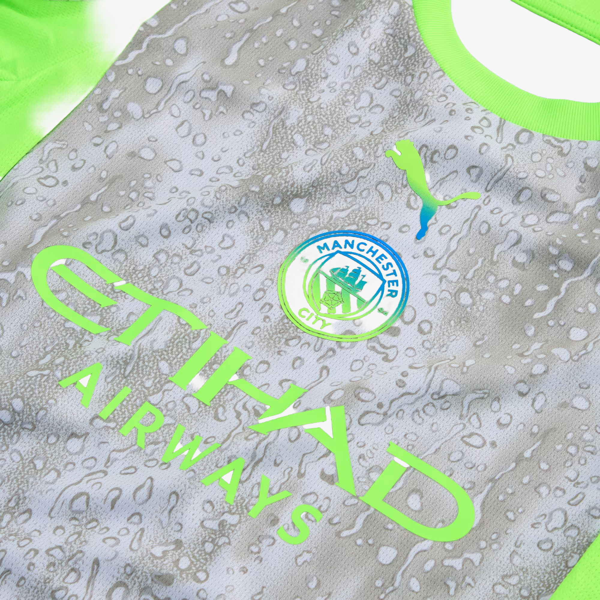 Camiseta Manchester City Tercera Equipación 2025/26 - Mujer
