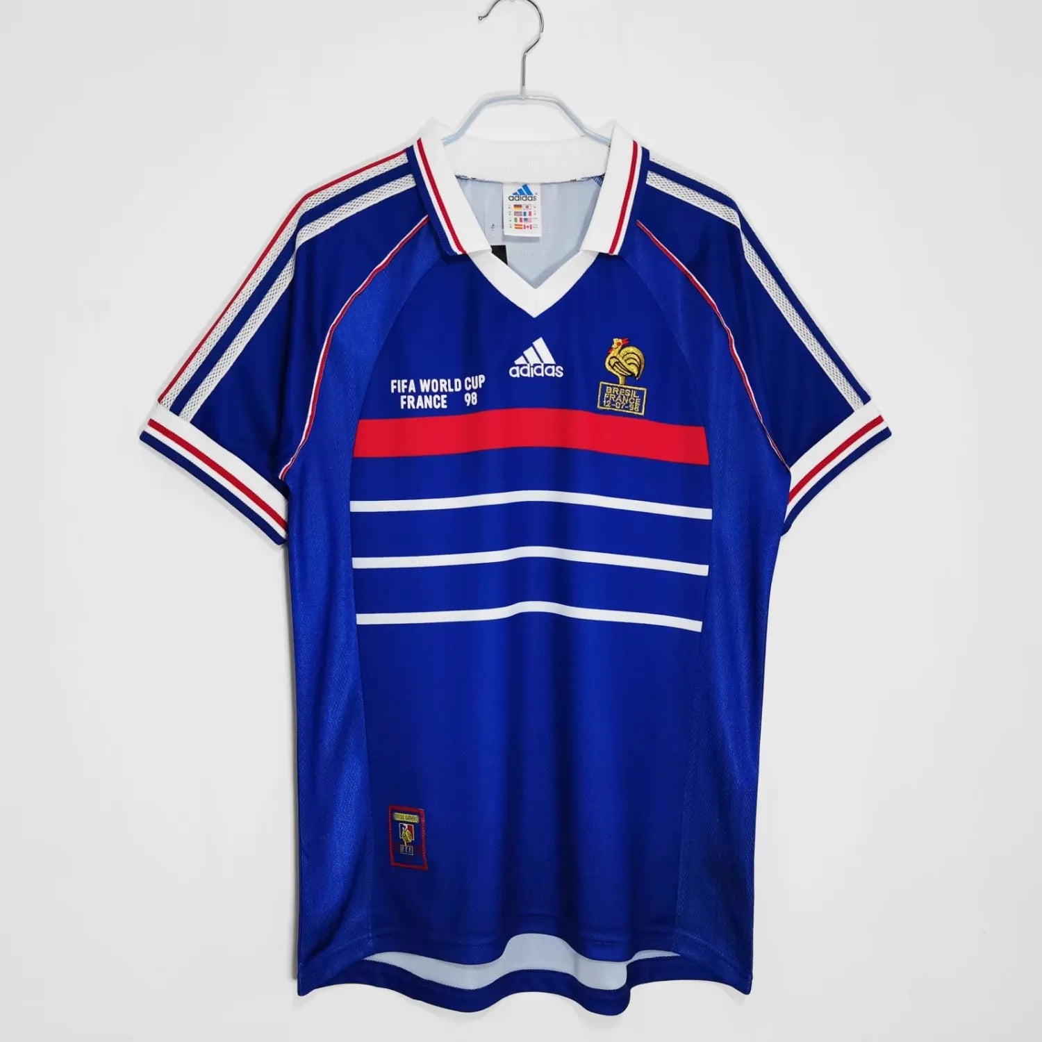 Maillot rétro domicile France 1998 - Homme