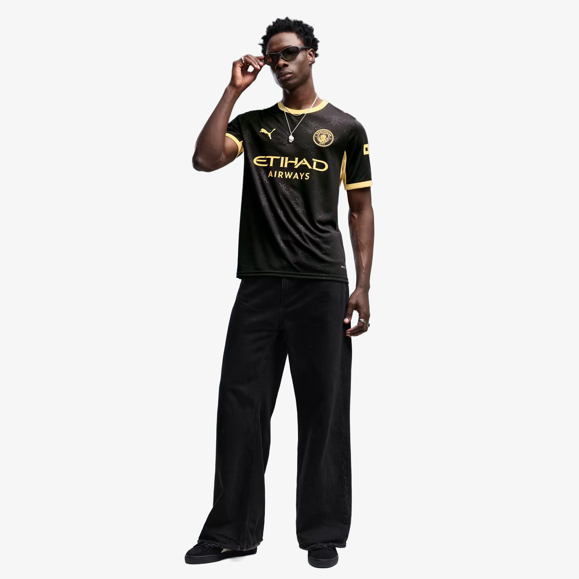Maillot Manchester City Extérieur 2026/27 - Homme