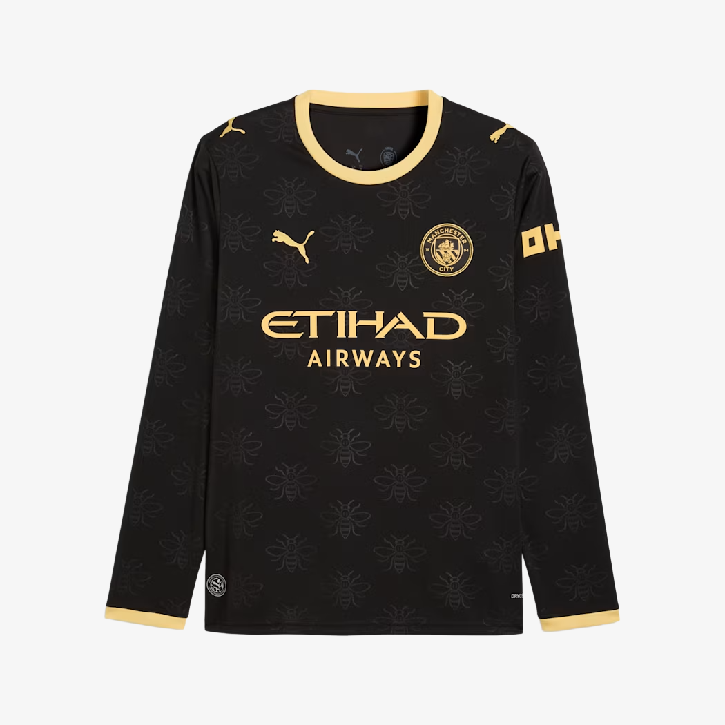 Manchester City Auswärtstrikot 2026/27 – Langarm