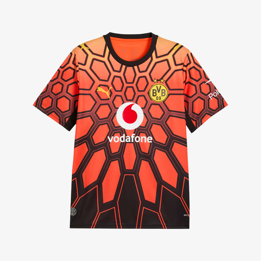 Camiseta Portero Borussia Dortmund Naranja 2026/27 - Hombre