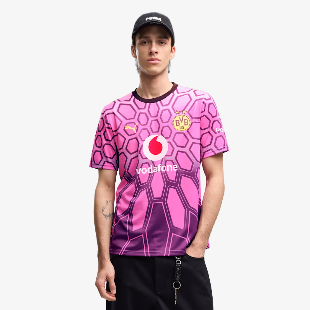 Maillot de gardien rose Borussia Dortmund 2026/27 - Homme